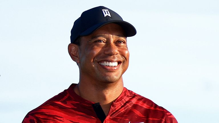 Tiger Woods will return to headline the PNC Championship this month