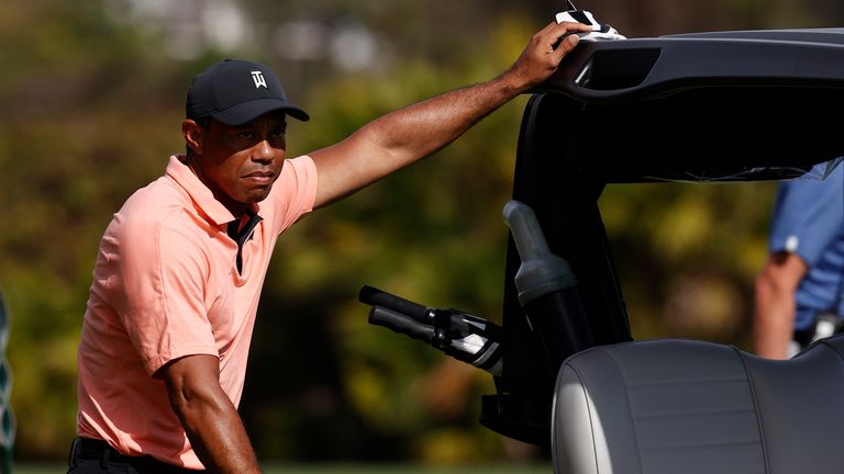 Tiger Woods reflexiona sobre su regreso a la acción en el Campeonato de la PNC y repasa los aspectos más destacados de su primera ronda, donde se asoció con su hijo Charlie.