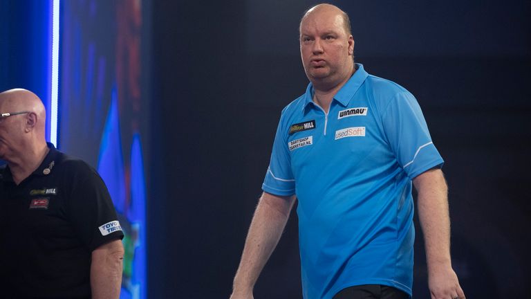 Van der Voort would have had to face fourth-seeded Wade for a place in the last 16