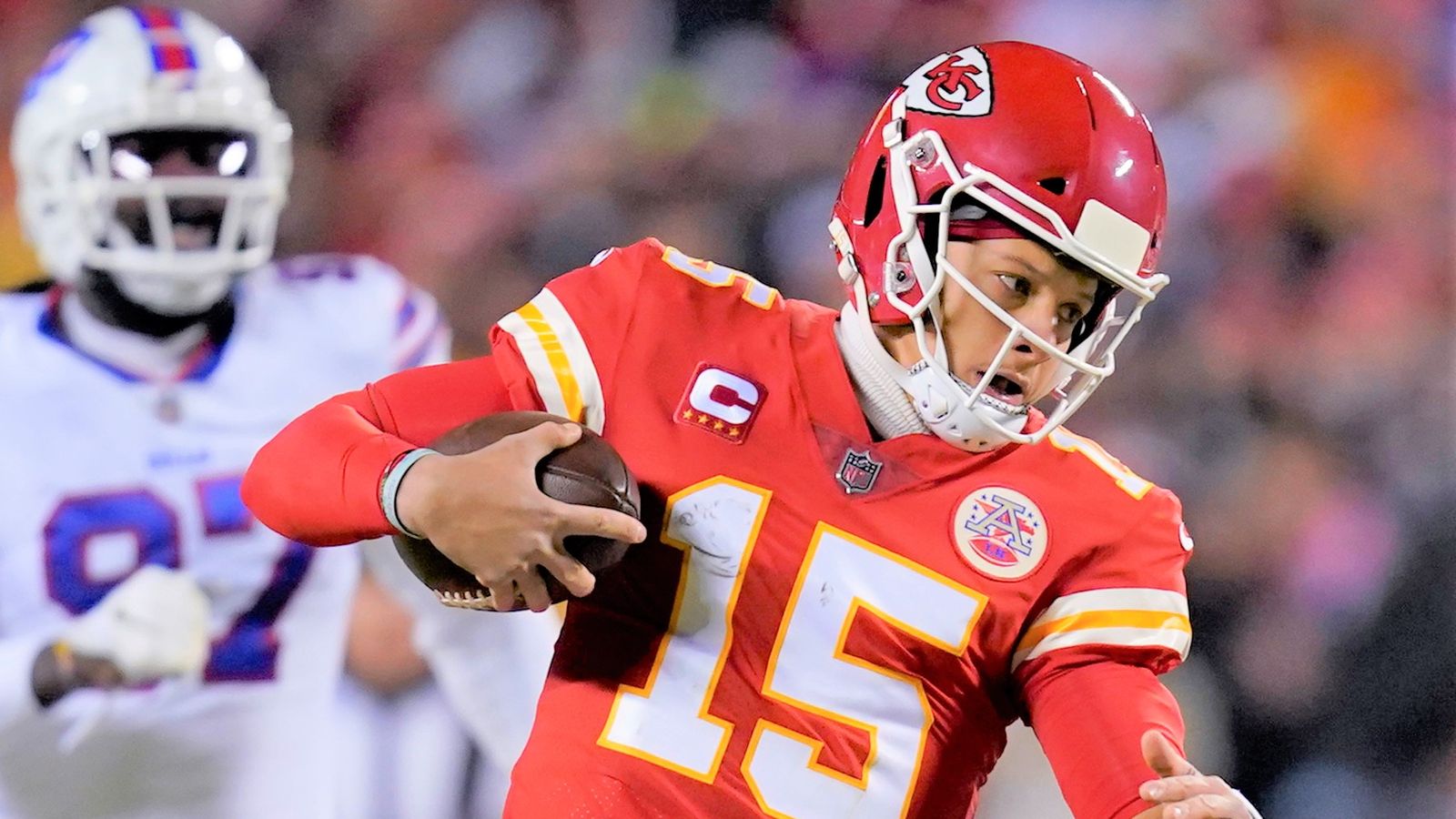 Buffalo Bills 36-42 Kansas City Chiefs: Patrick Mahomes throws walk-off TD in overtime to clinch win after epic battle with Josh Allen