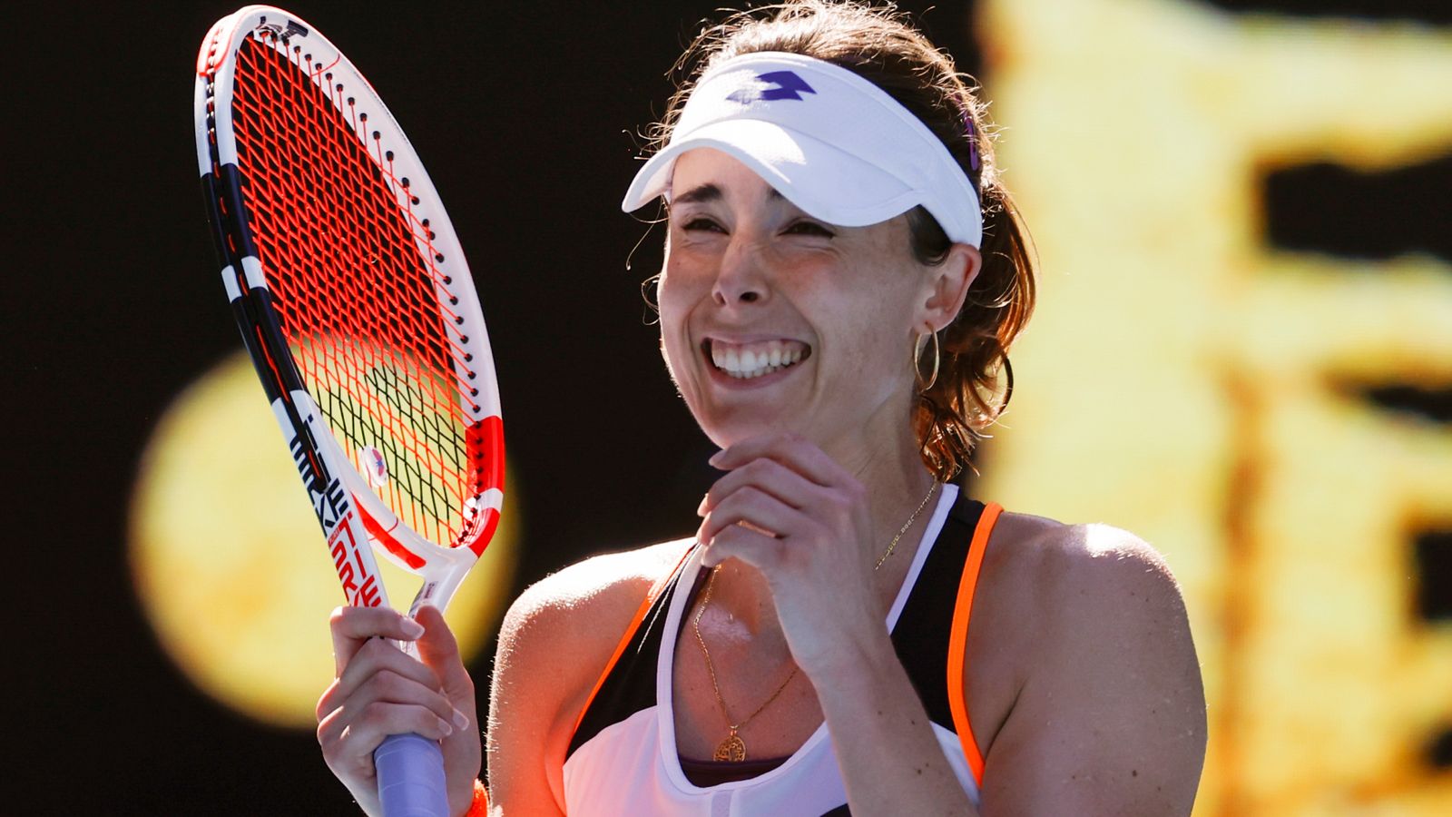 Australian Open: Alize Cornet shocks Simona Halep to set up quarter-final c...