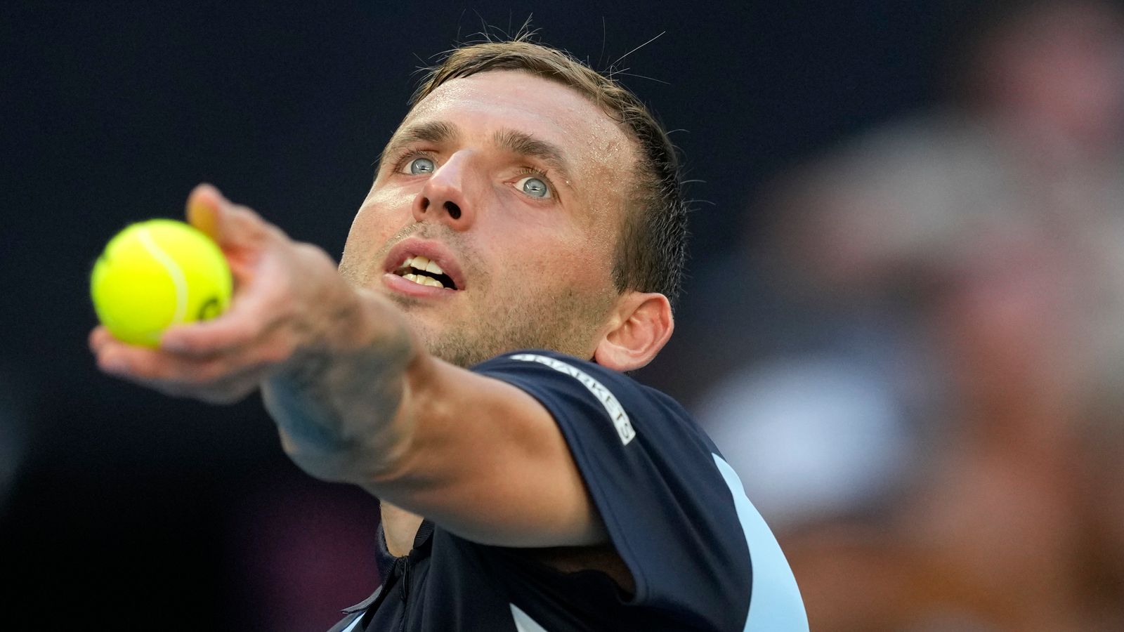 Britain’s Dan Evans knocked out in first round of Dubai Tennis Championships by Andrey Rublev | Tennis News