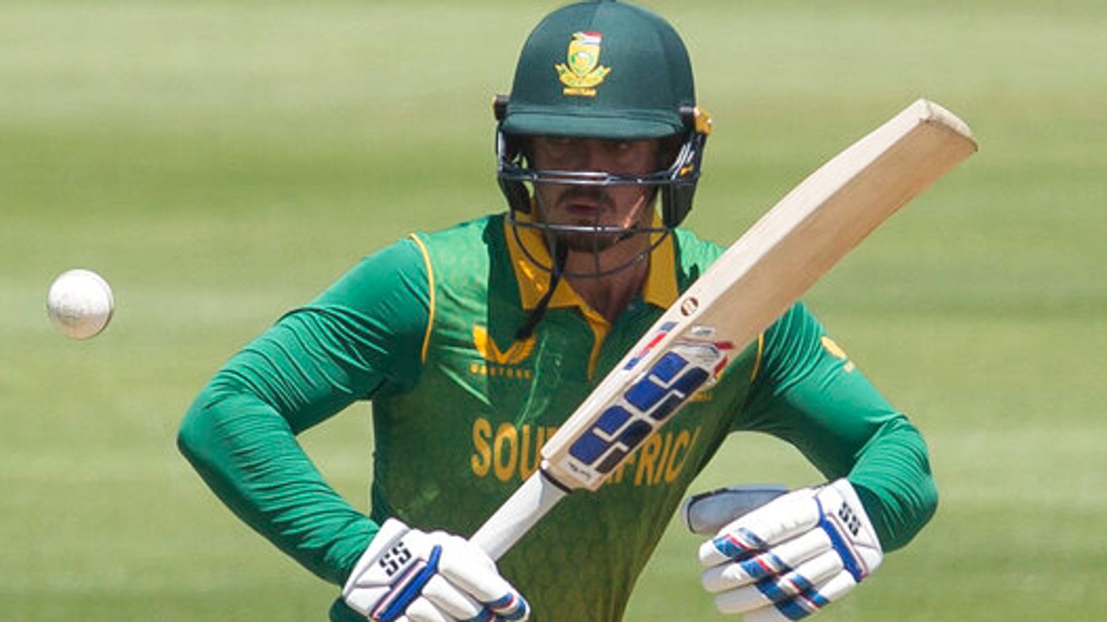 South Africa complete clean sweep in ODI series against India thanks to Quinton de Kock's century