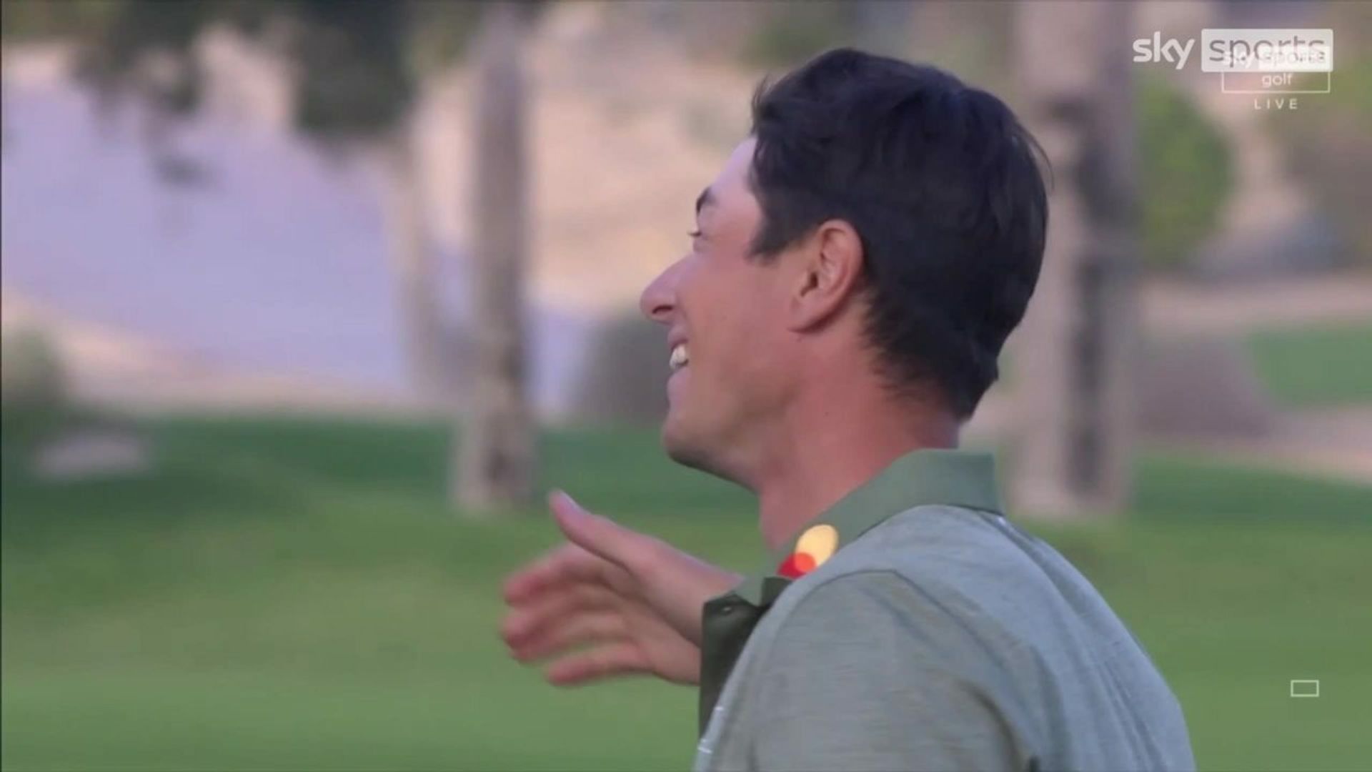 Hovland wins Dubai Desert Classic!