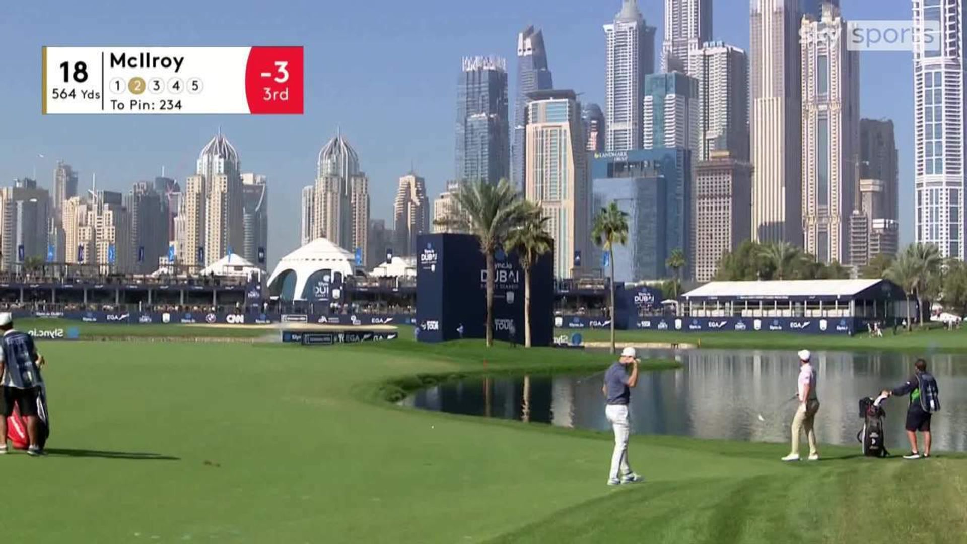 Dubai Desert Classic: R1 Highlights