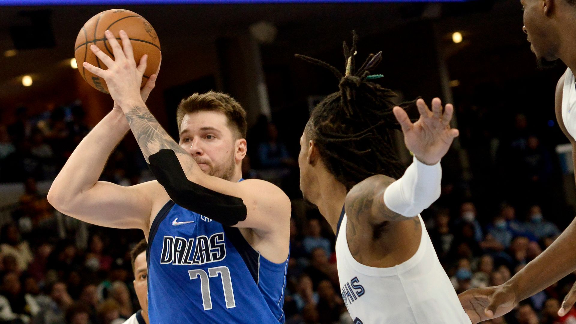 Doncic lays down 27-point triple-double