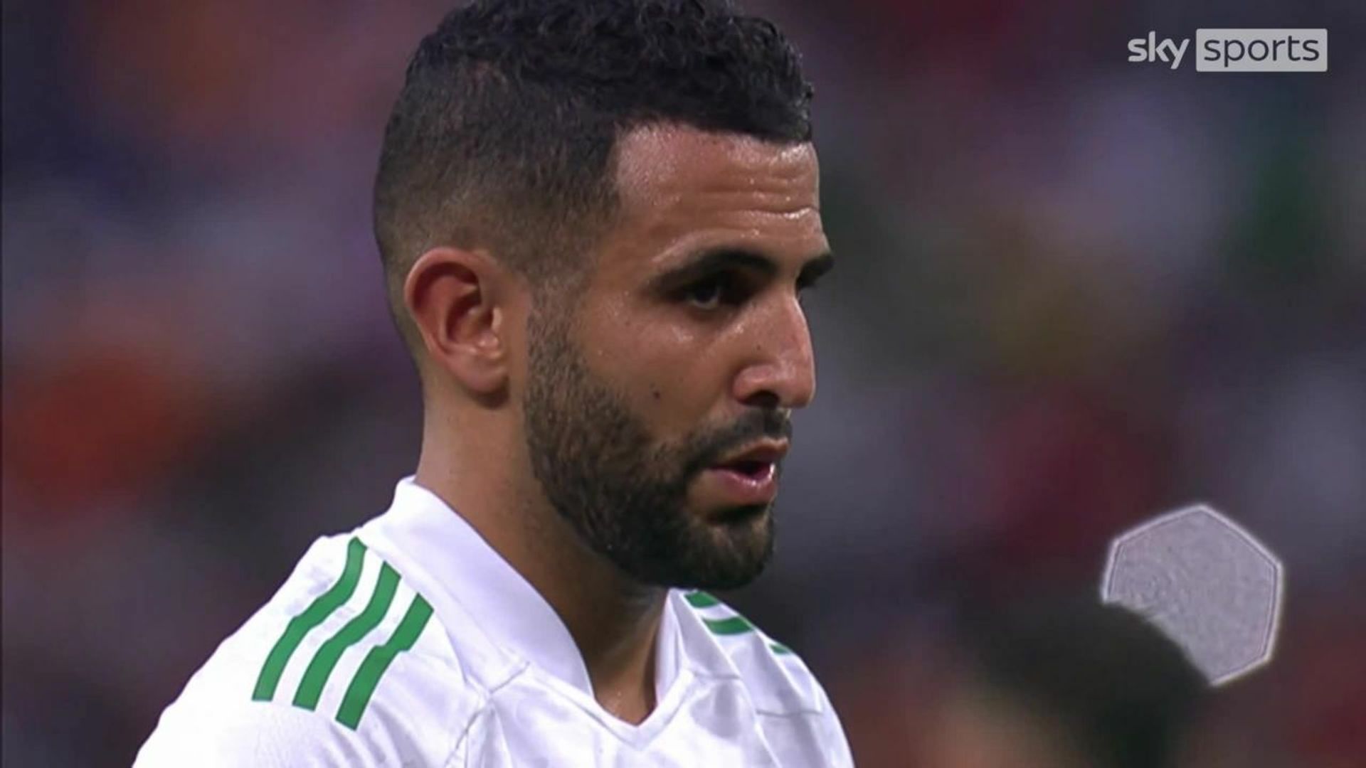 Mahrez misses penalty for Algeria!