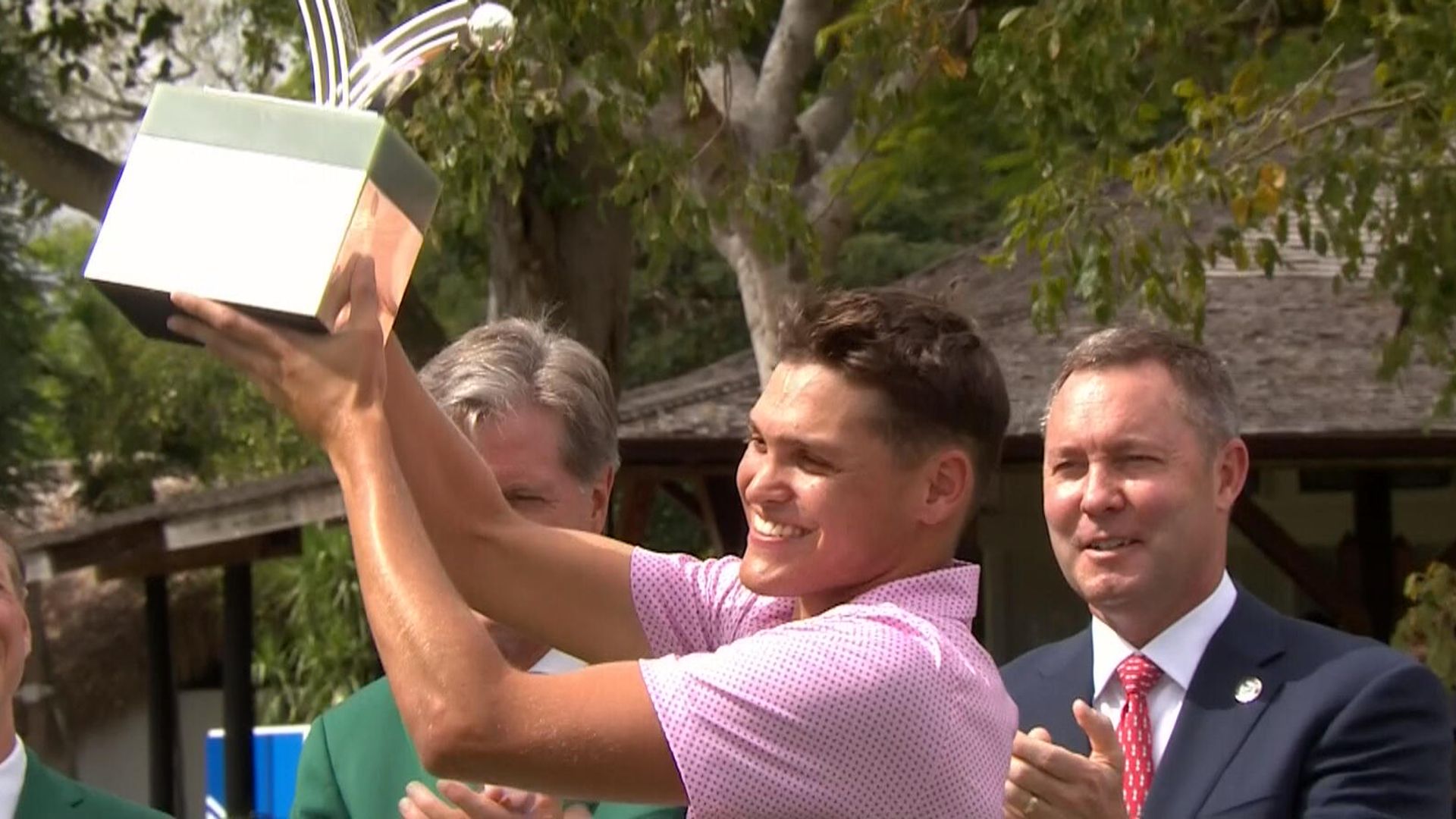 Cayman Islands' Jarvis books spot at Masters and The Open