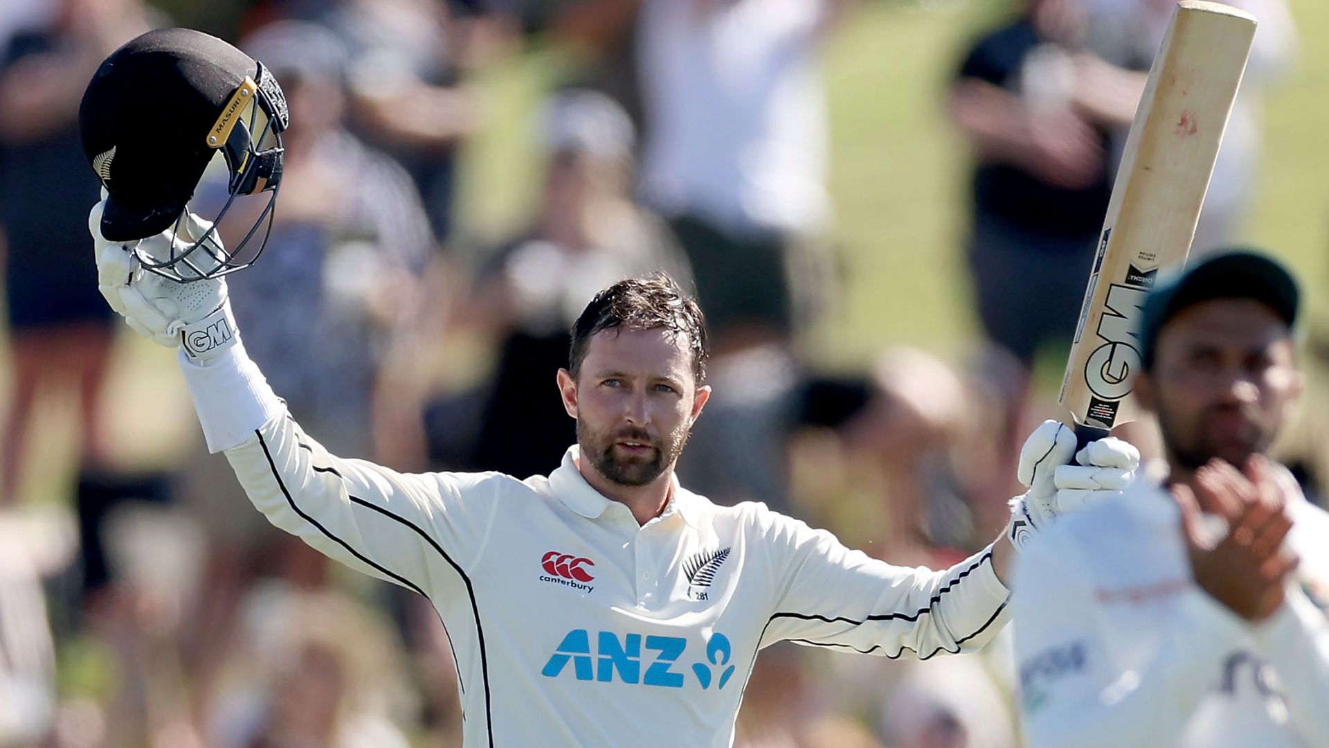 Conway hits century on return for New Zealand