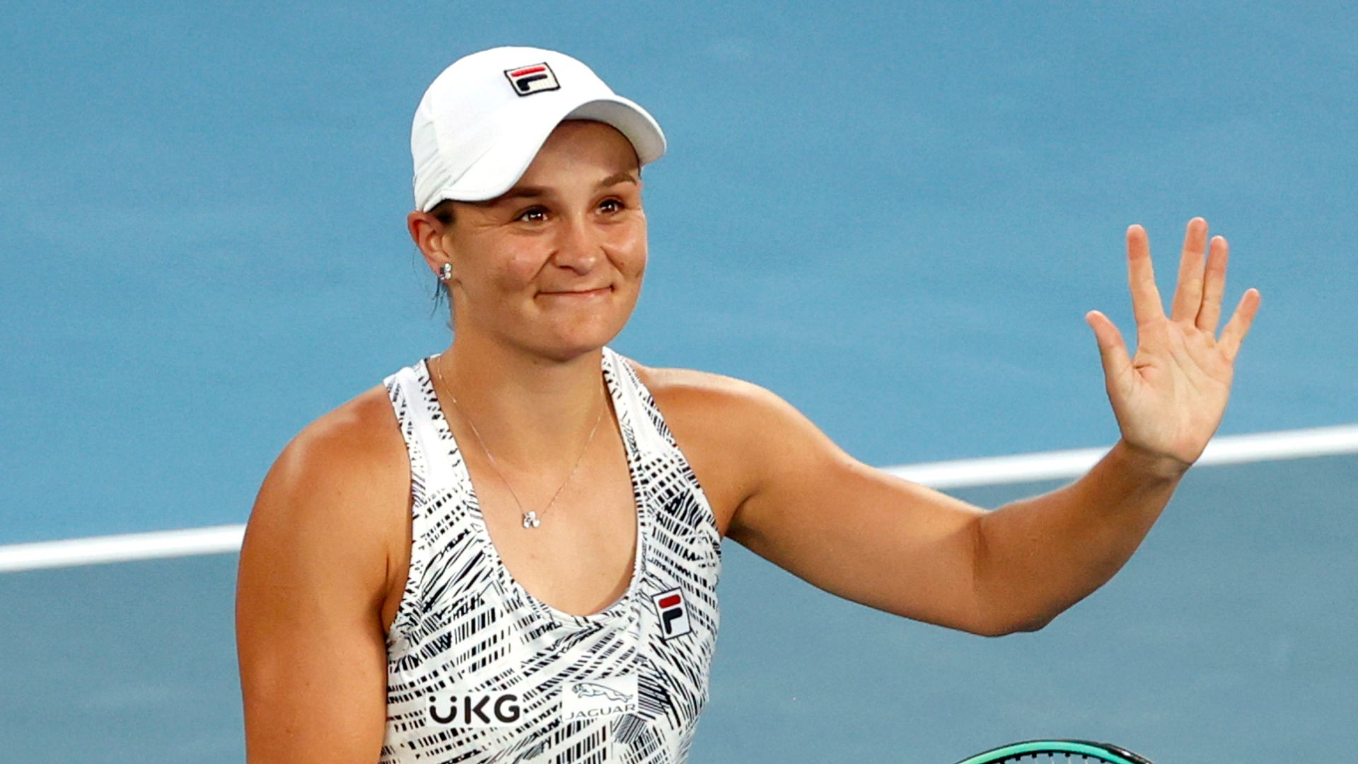 Barty cruises into first Australian Open final in Melbourne