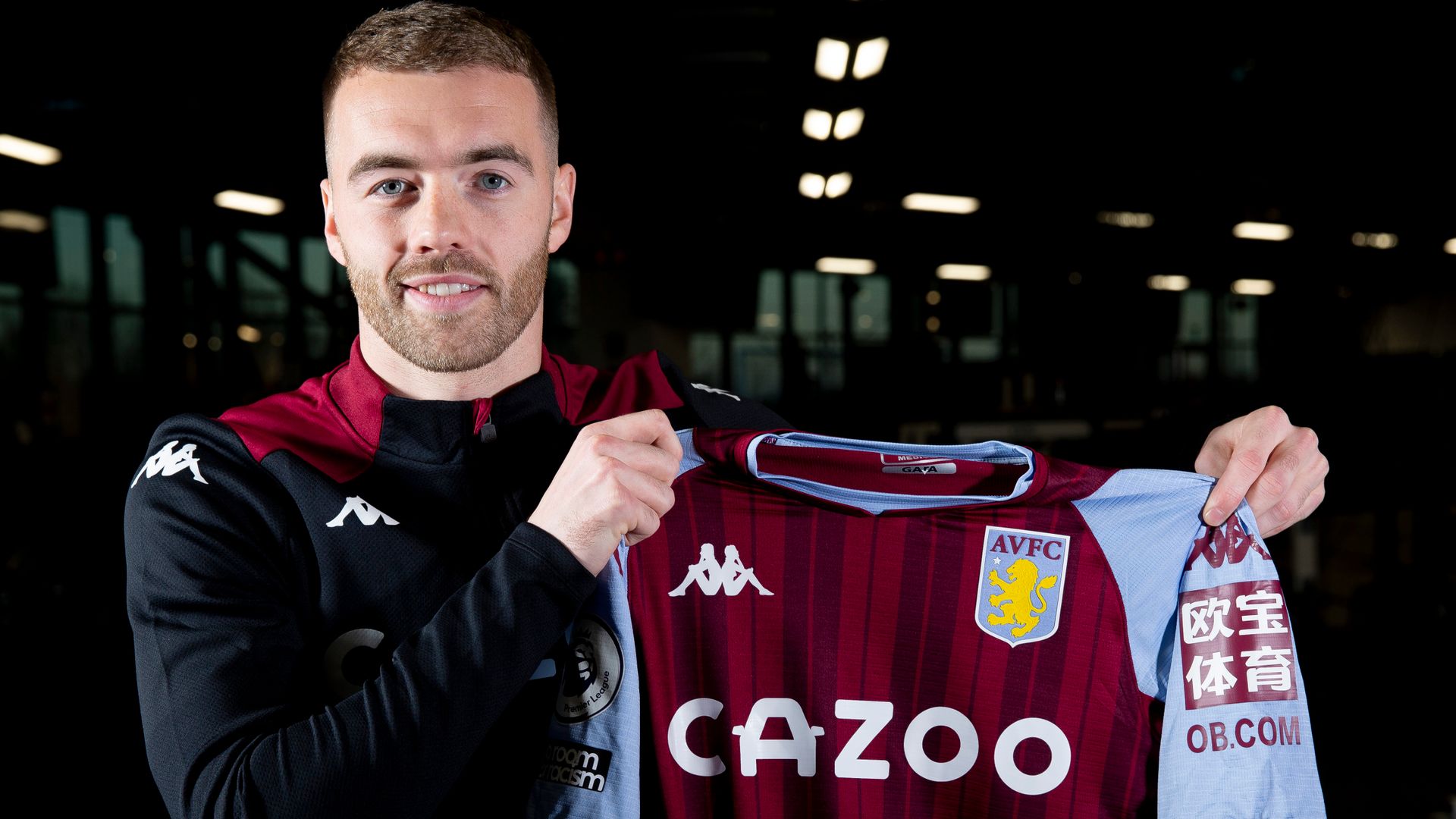 Villa sign defender Chambers from Arsenal