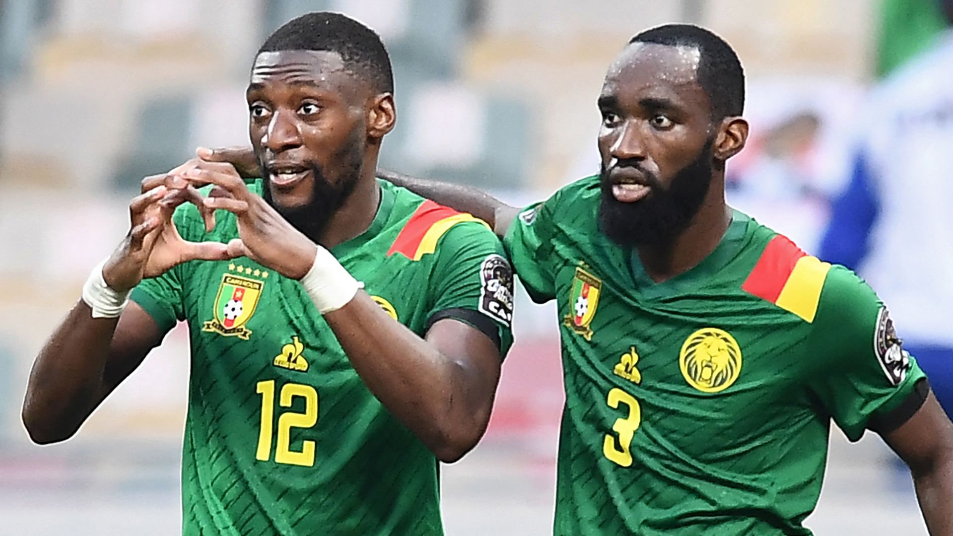 Hosts Cameroon ease into AFCON semi-finals