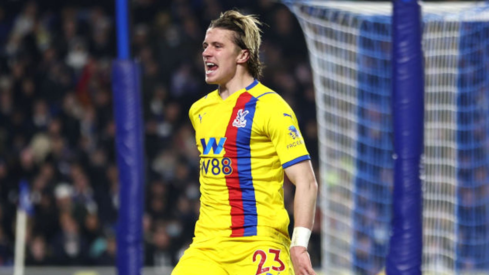 Crystal Palace snatch the lead at Brighton LIVE!