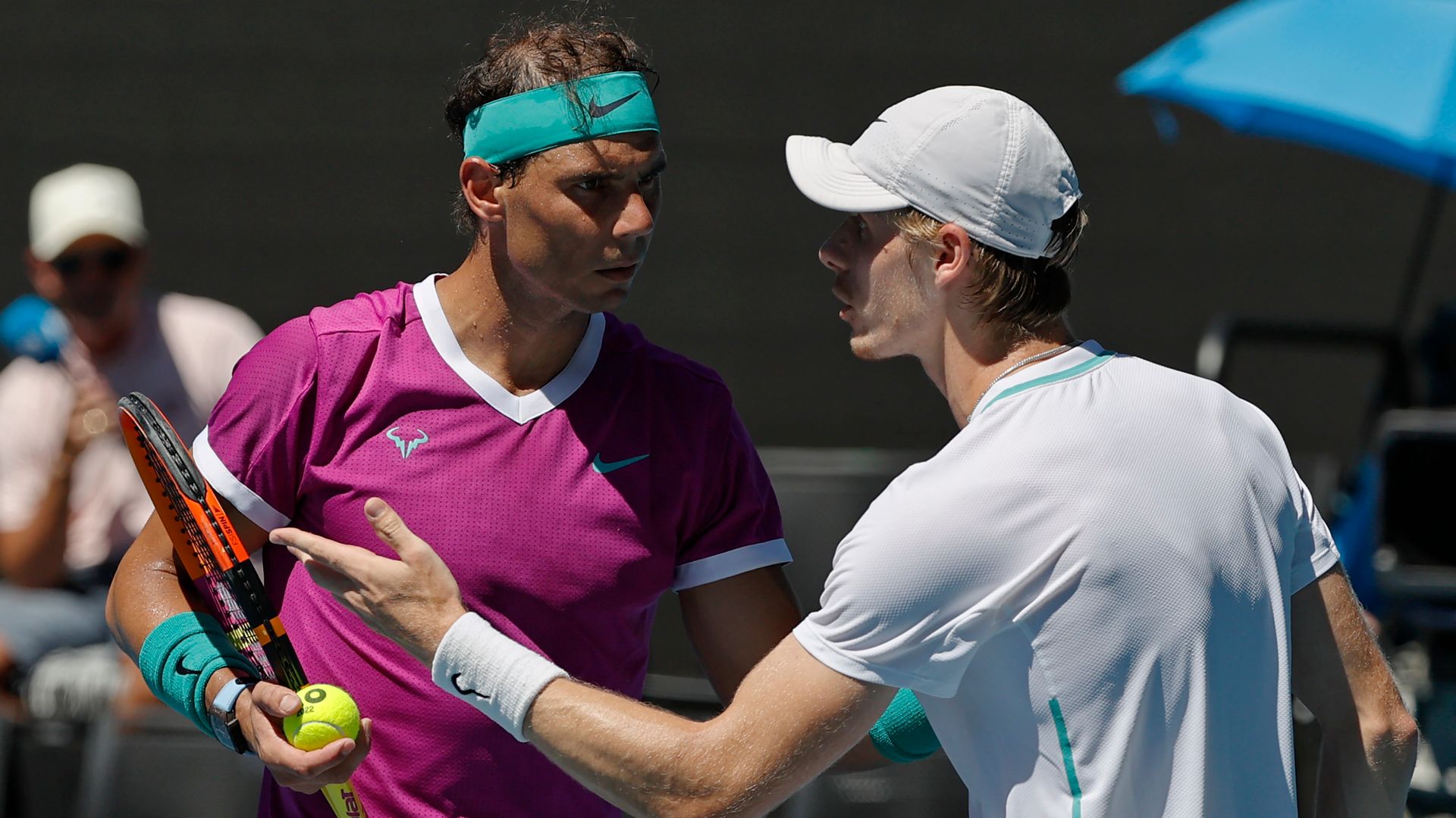 Shapovalov: It's 'unfair' Nadal gets special treatment I 'No, I don't' says Rafa
