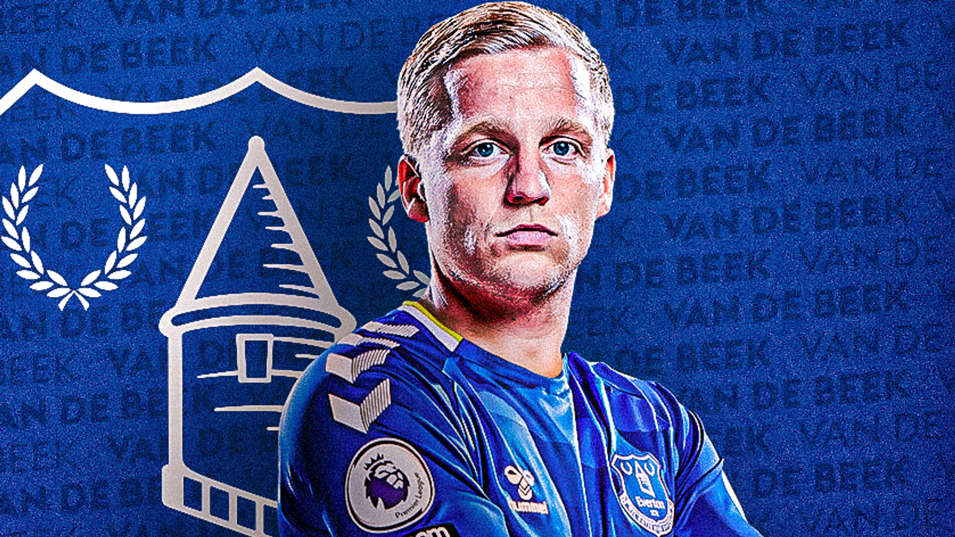 Van de Beek joins Everton on loan | 'Lampard can help me'