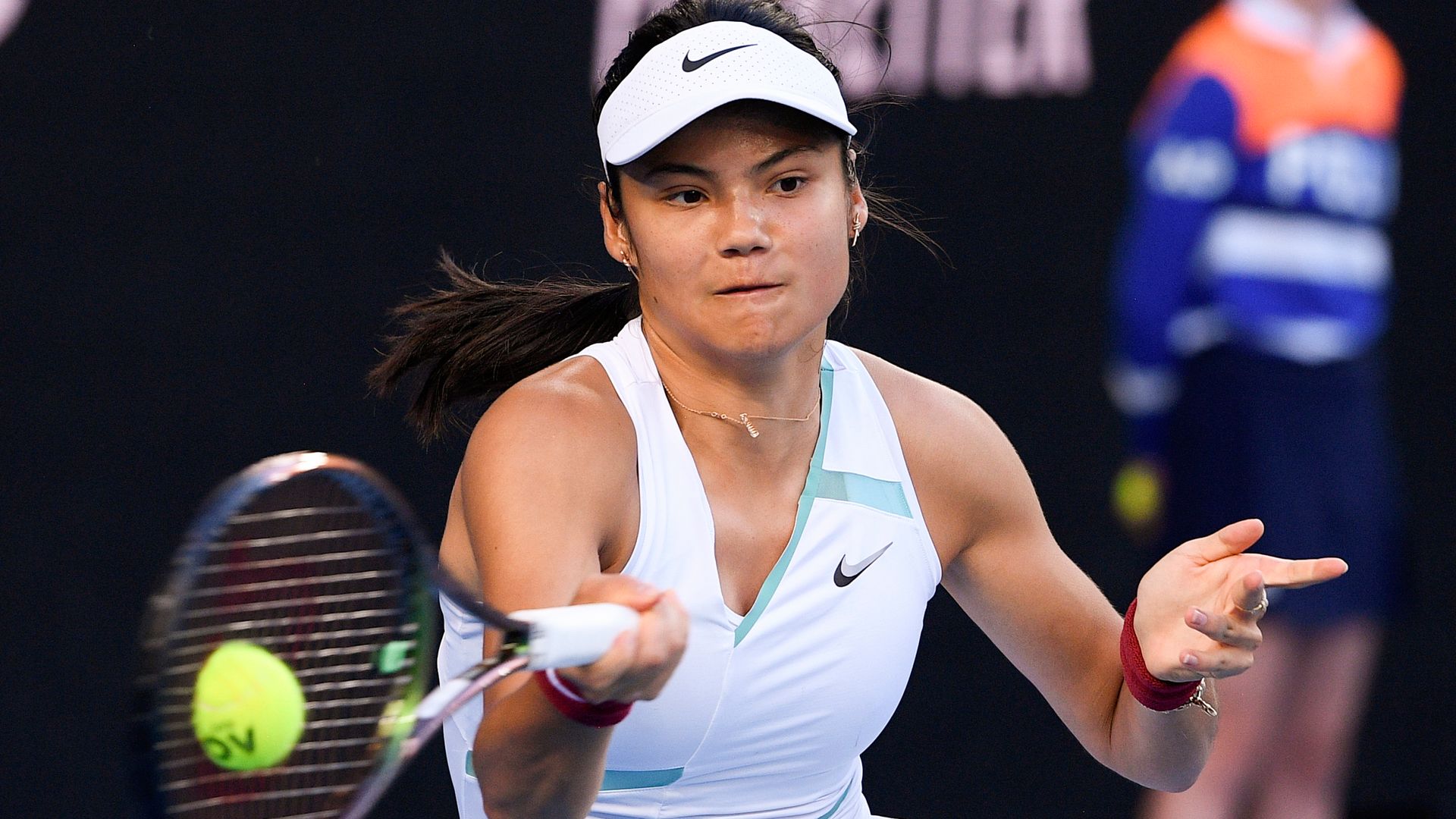 Raducanu beaten by Kovinic in Melbourne