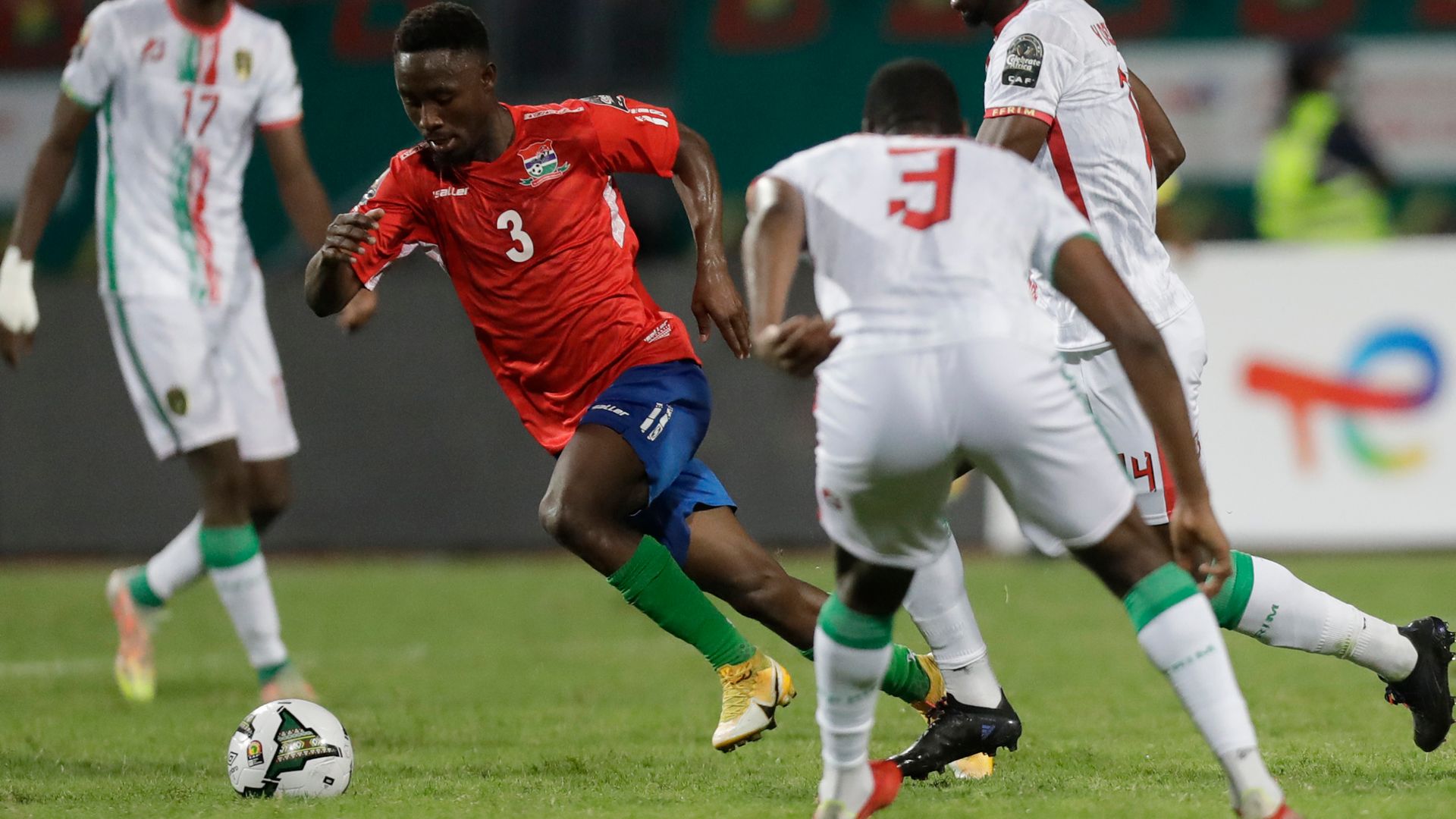 Early goal gives Gambia win on AFCON debut