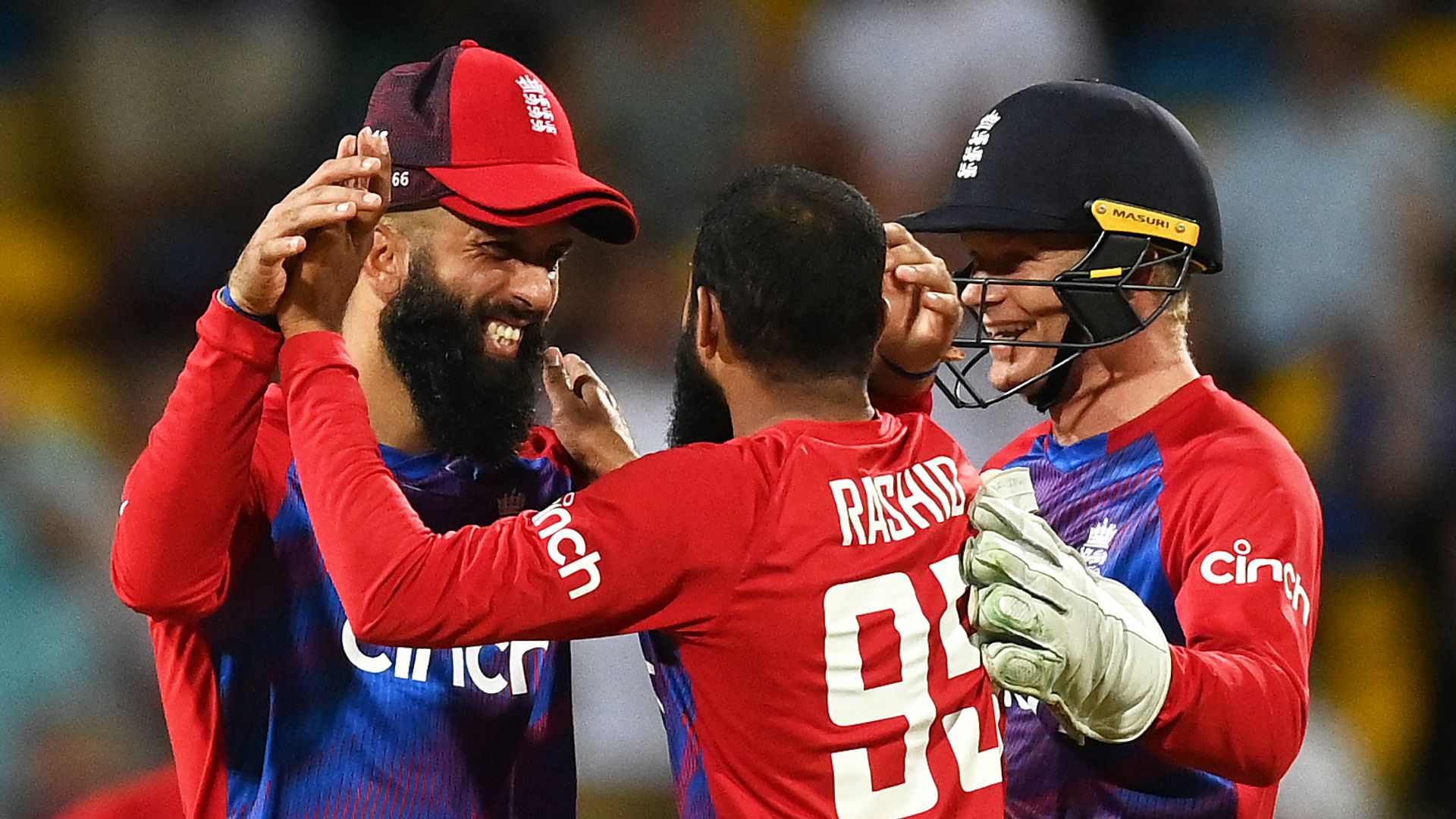 Moeen takes pride in leading England to win as captain
