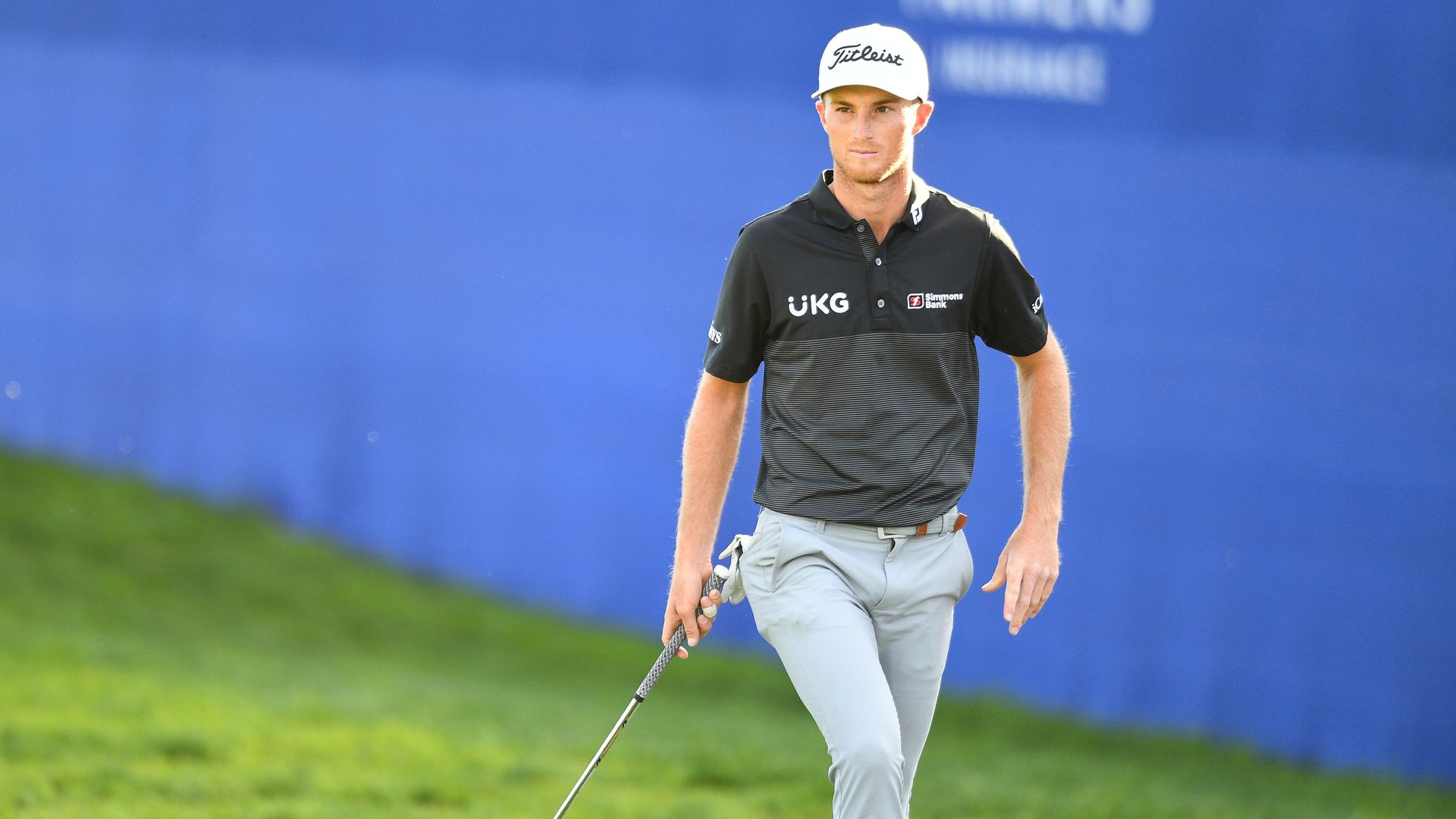 Zalatoris, Day out in front; Rahm drops to third
