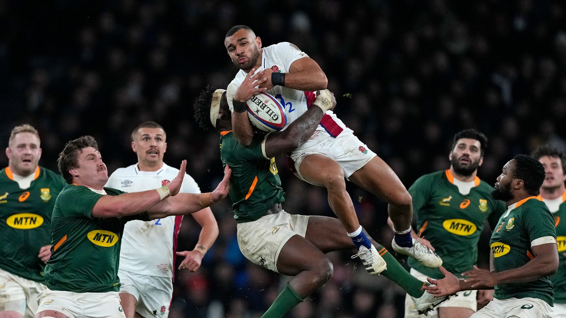 Marchant describes England pub lock-in after street fire