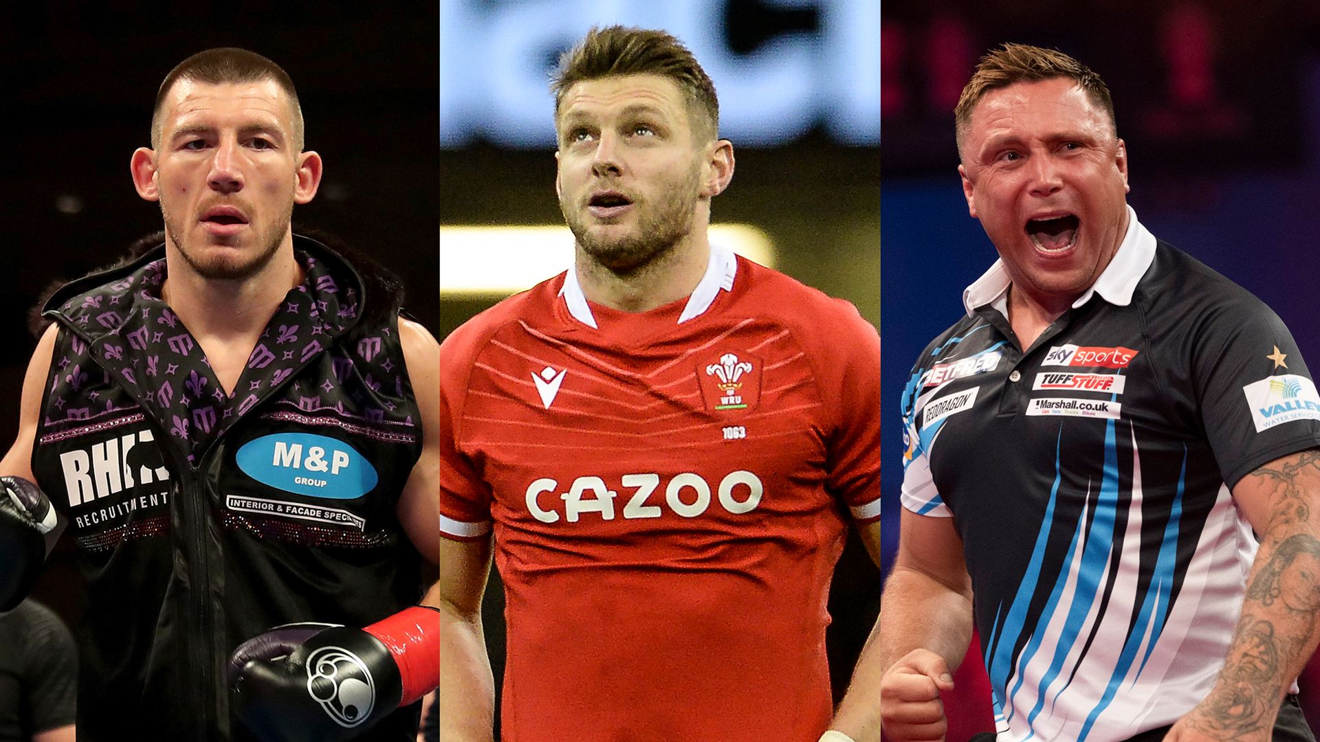 Which big sporting events can you now attend in Wales?