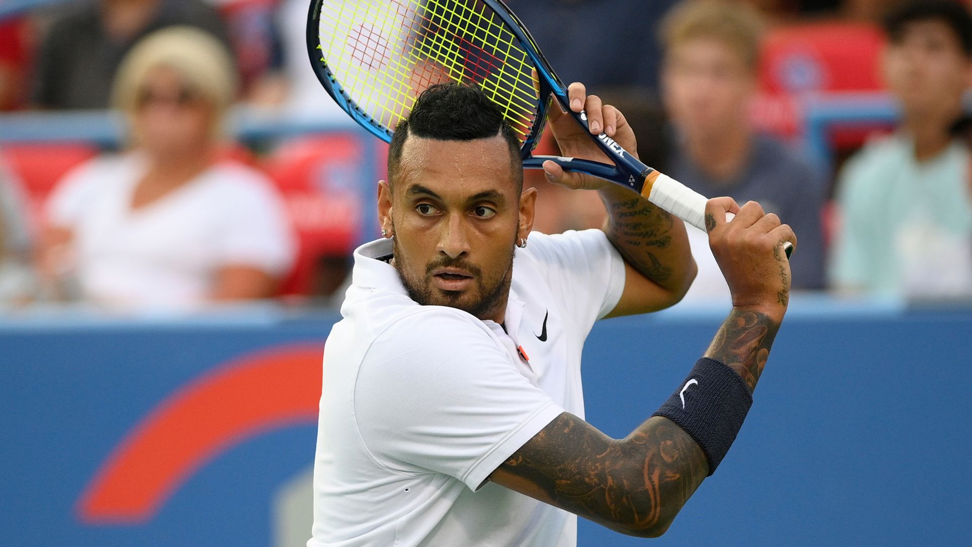 Kyrgios tests positive for Covid-19 but hopes to still play Aus Open