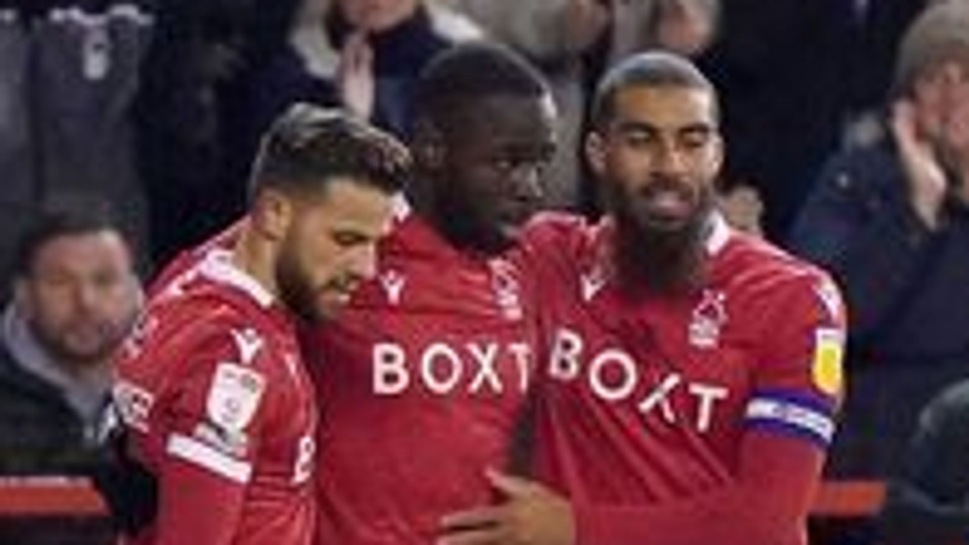 Forest cruise past Barnsley