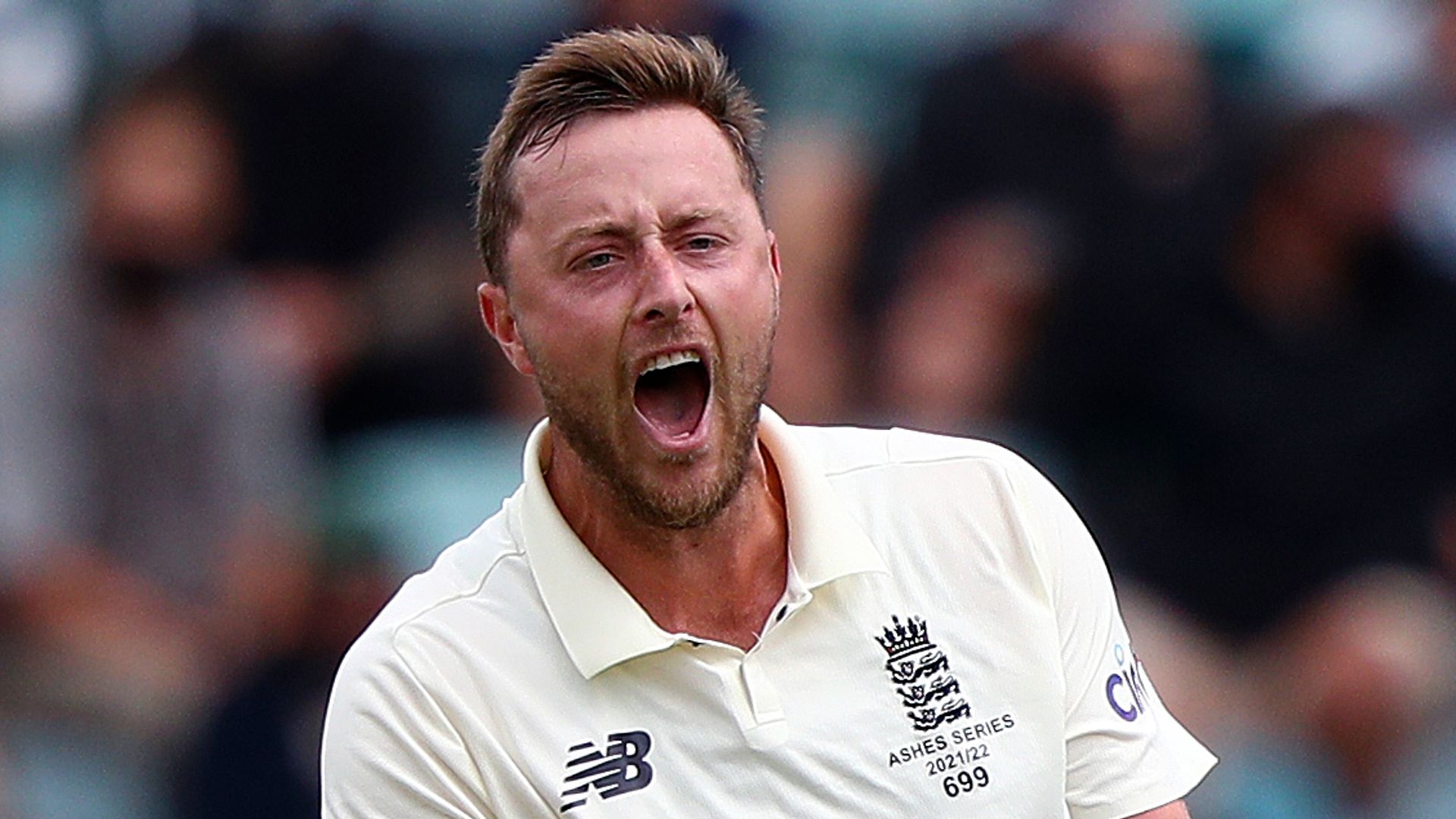 Robinson: The Ashes is 'redemption time' for England