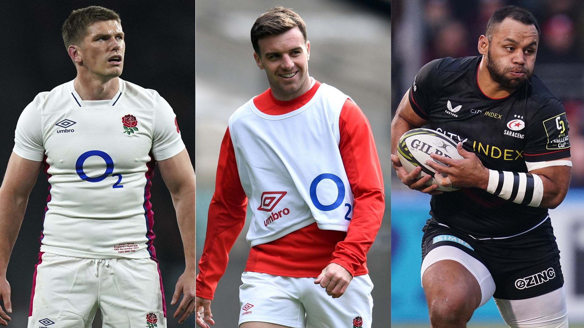 England's Six Nations squad: The winners and losers