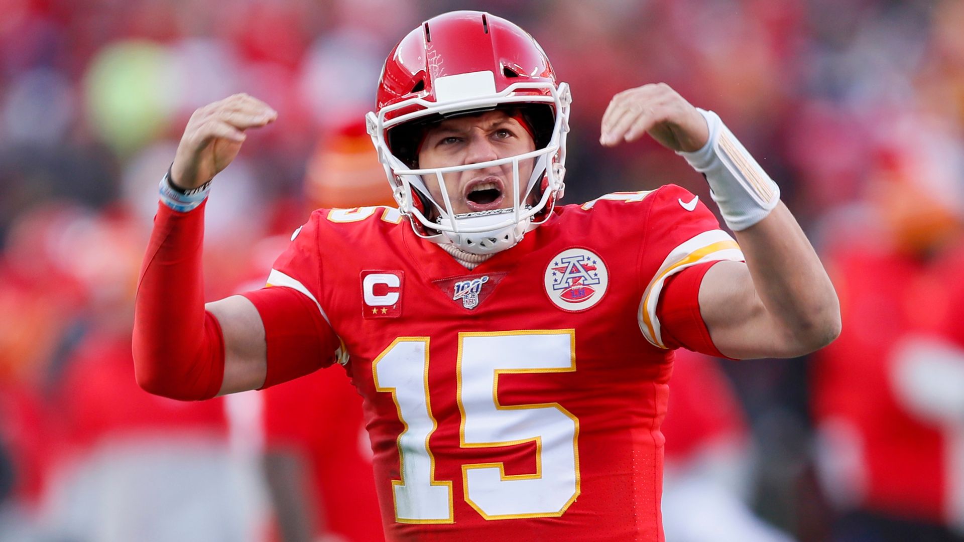 Patrick Mahomes' career-best plays!