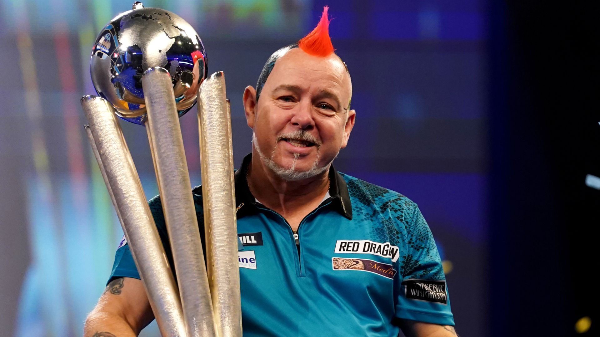 Sensational Wright wins second World Darts Championship title