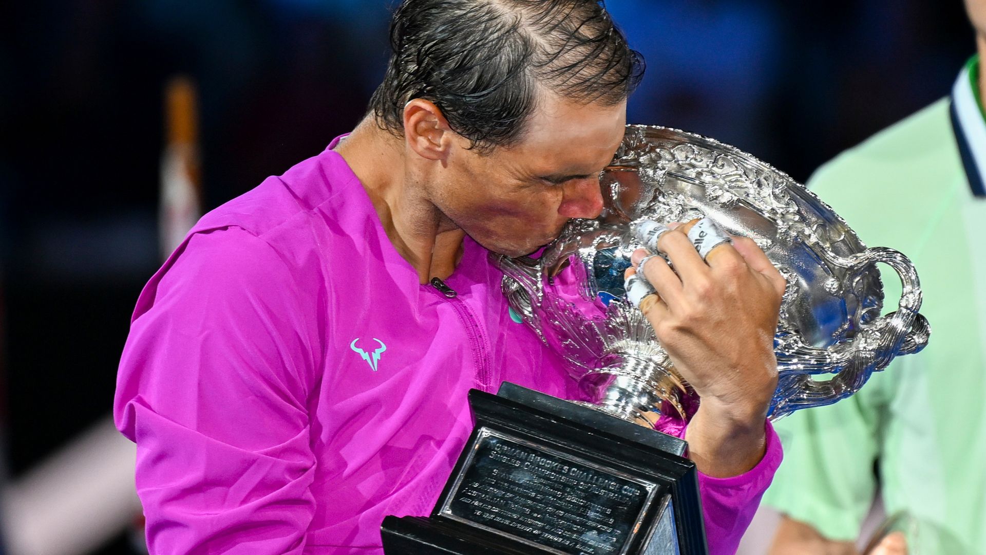 Nadal savours 'most surprising' triumph | Federer, Djokovic hail Rafa