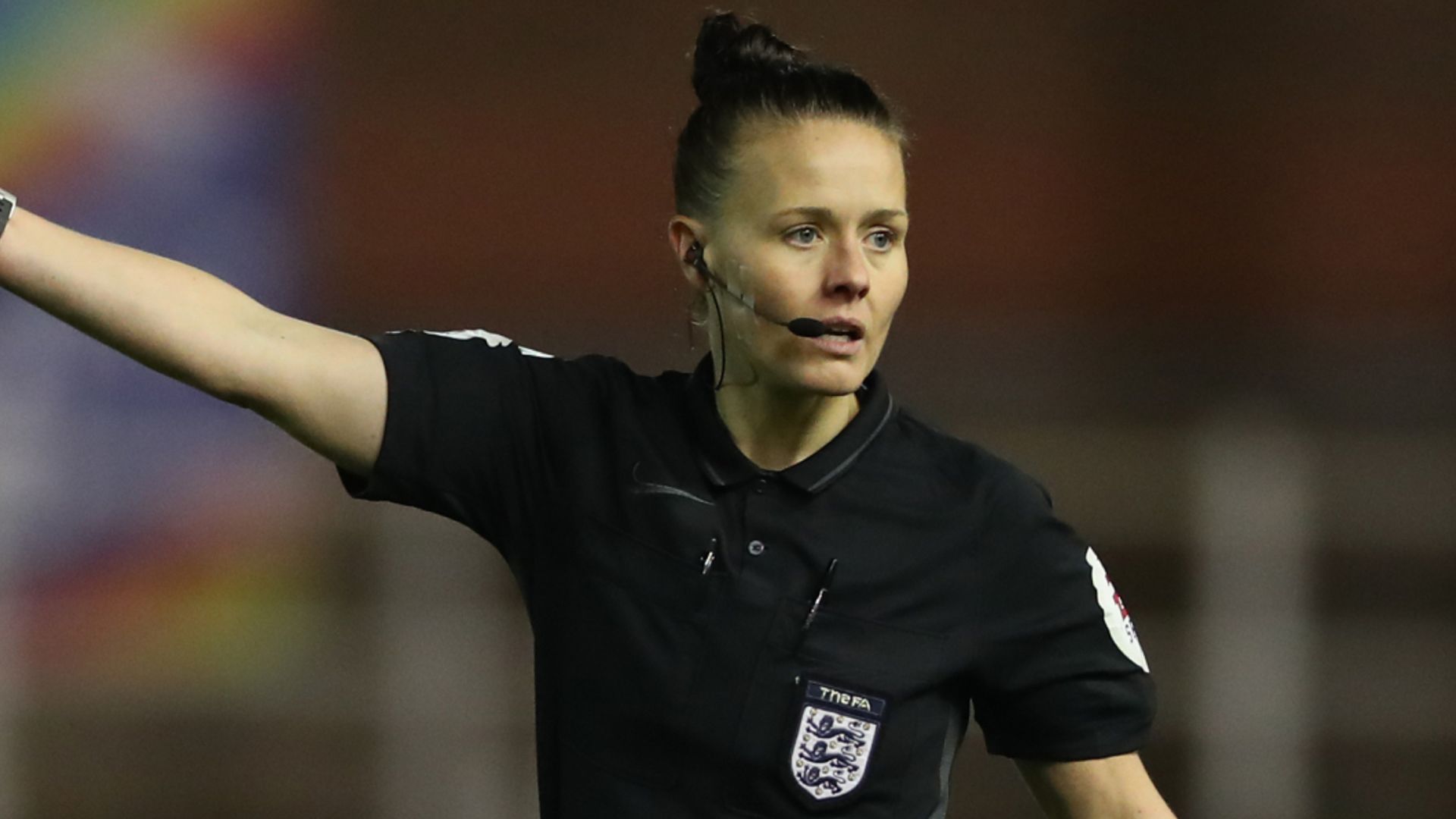 Welch becomes first woman appointed to referee Championship game