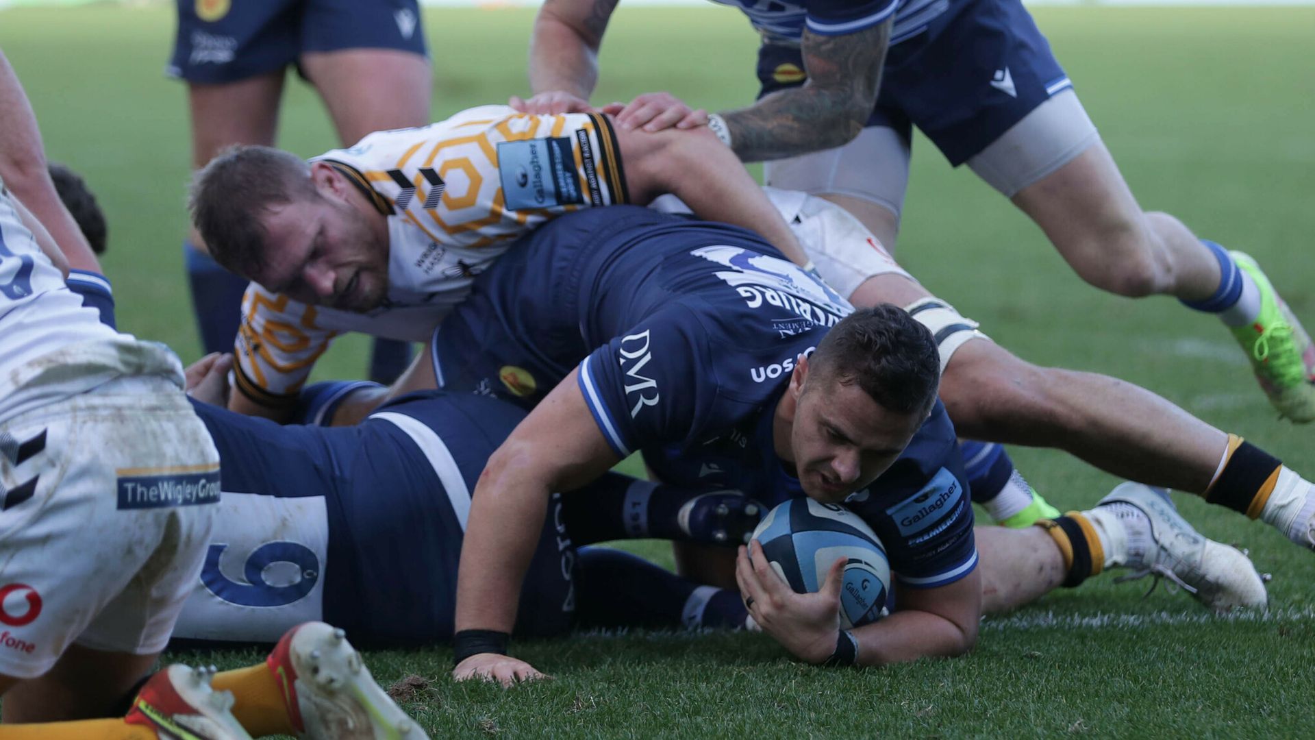 Saturday's Premiership round-up