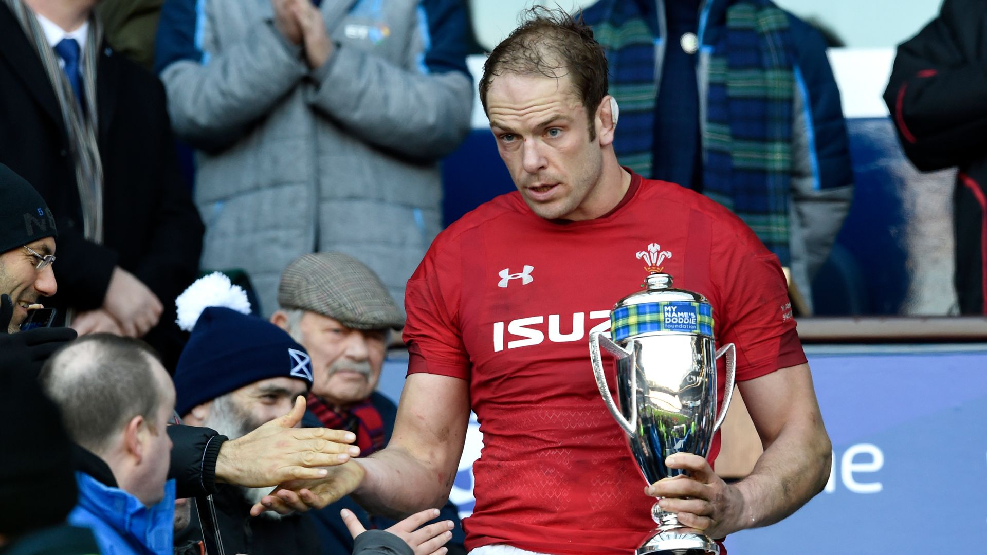 Could Alyn Wyn Jones return? 'Never say never!'
