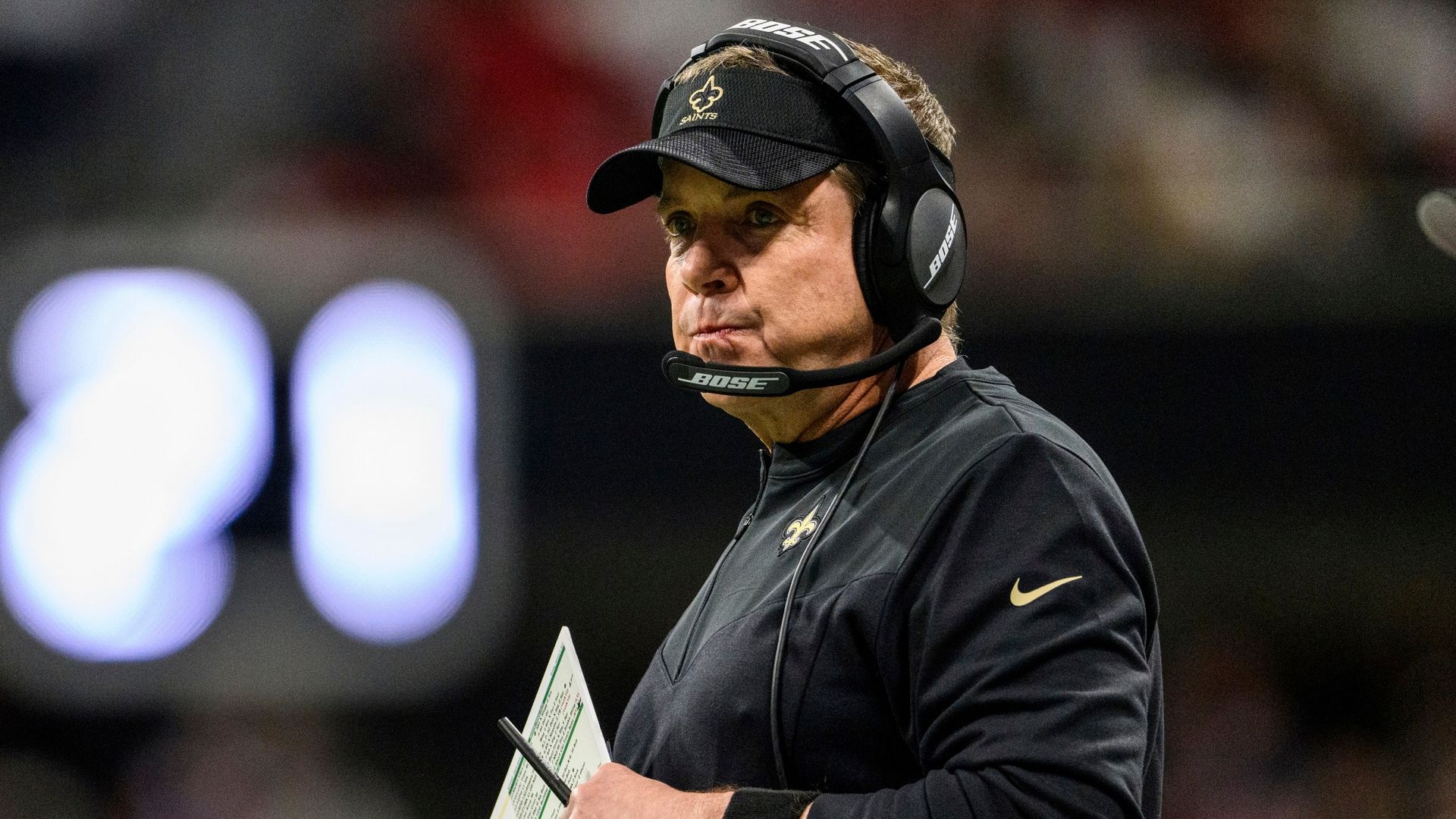 Sean Payton: New Orleans Saints head coach stepping down after 15 seasons in charge