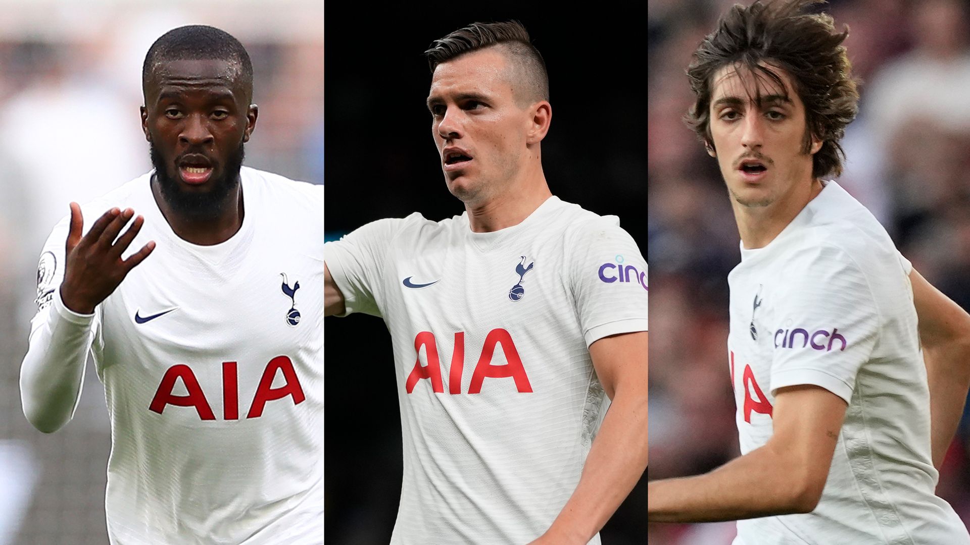 Spurs loan out Ndombele, Lo Celso and Gil