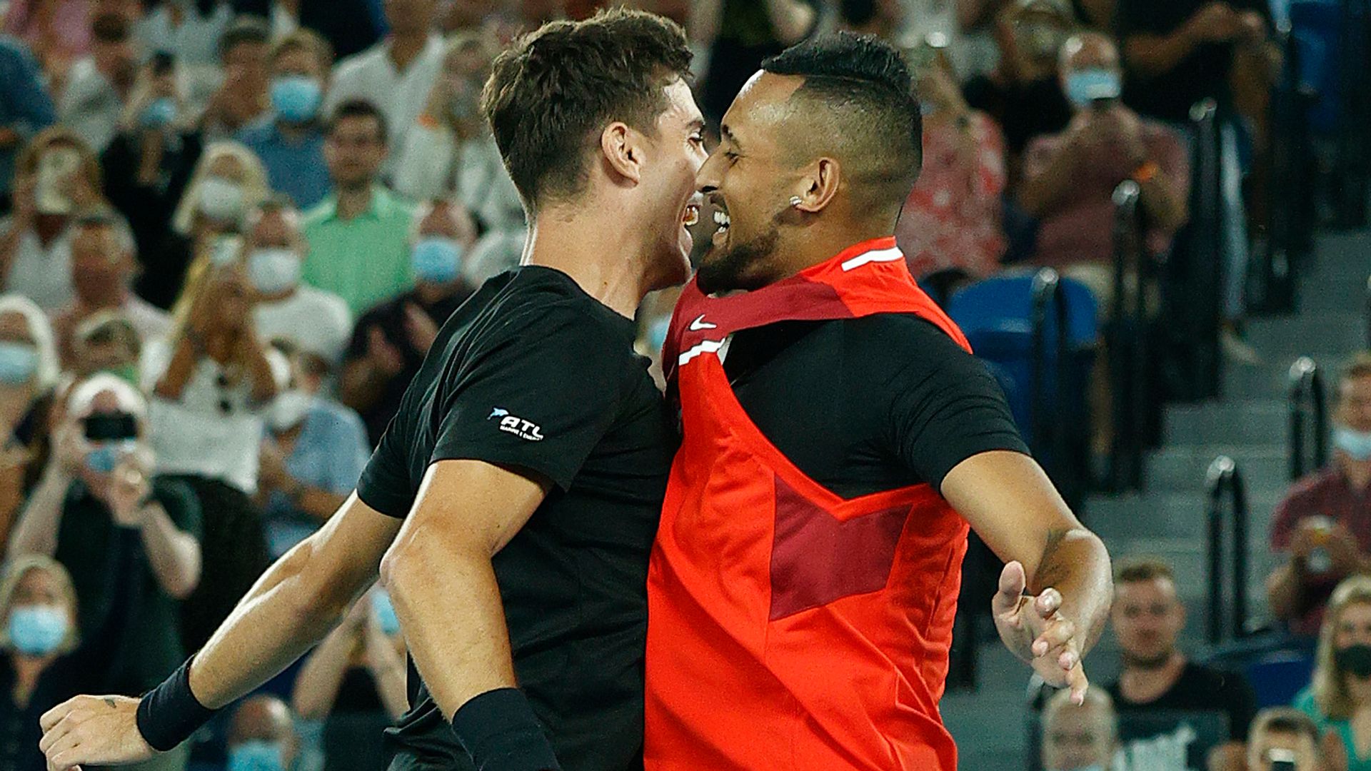 Kyrgios and Kokkinakis claim Australian Open doubles title
