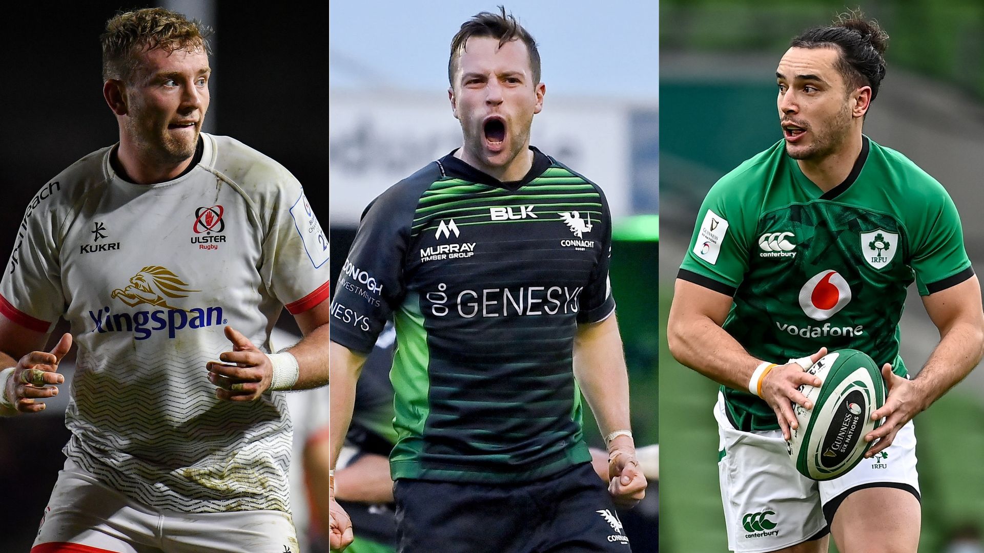 Ireland's Six Nations squad: The winners and losers