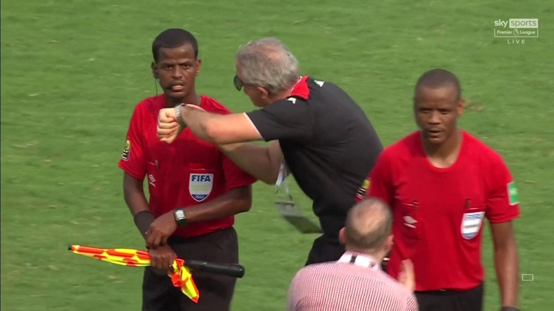 Mali's AFCON win over Tunisia stands despite referee chaos