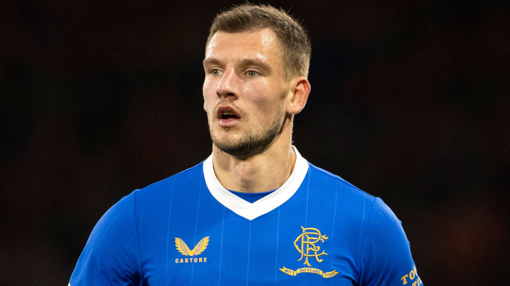 Borna Barisic: Rangers future will become clear in February | Video | Watch  TV Show | Sky Sports