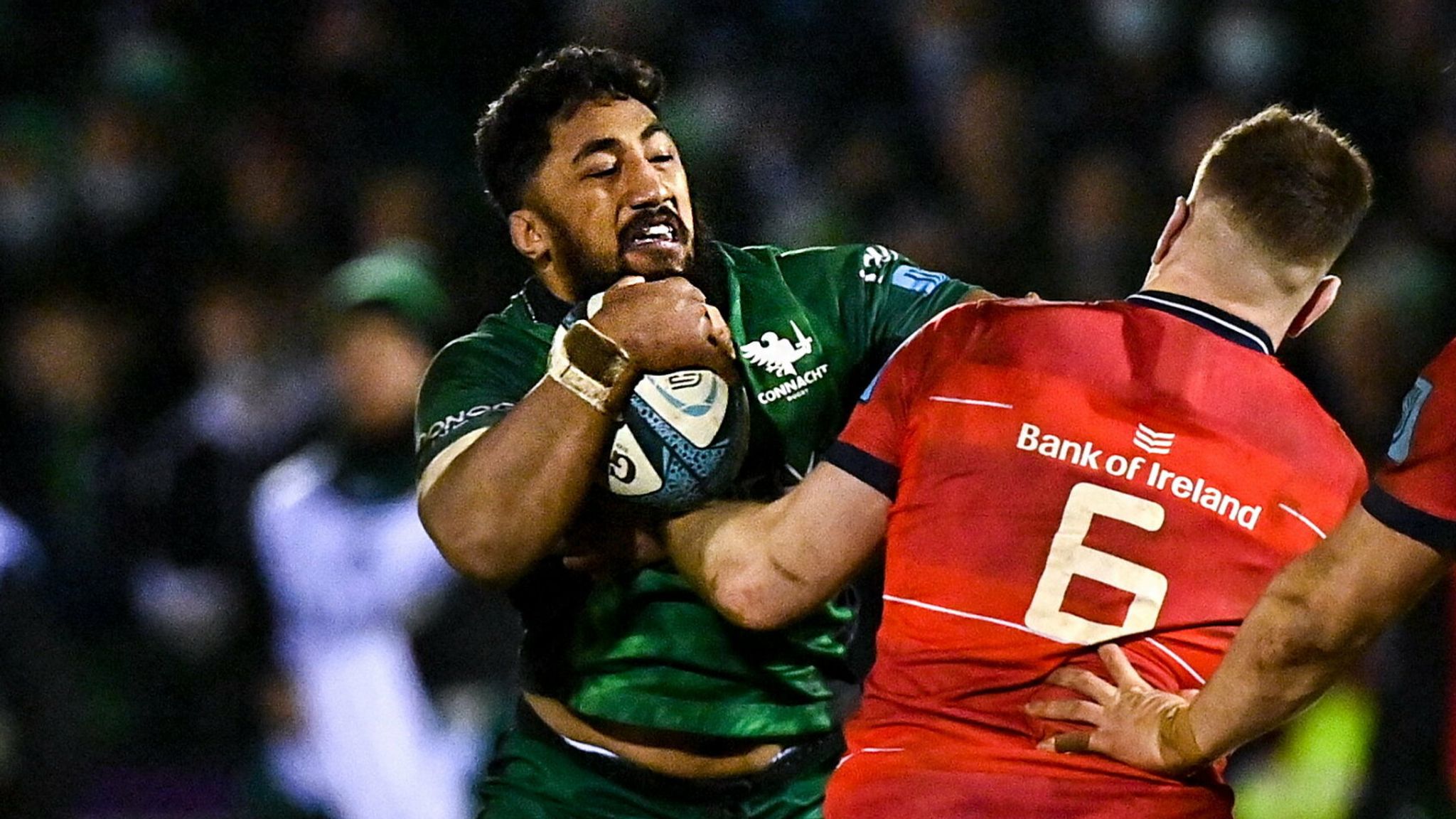 Bundee Aki banned for eight games and will miss Ireland Autumn International Tests vs South Africa, Fiji Rugby Union News Sky Sports