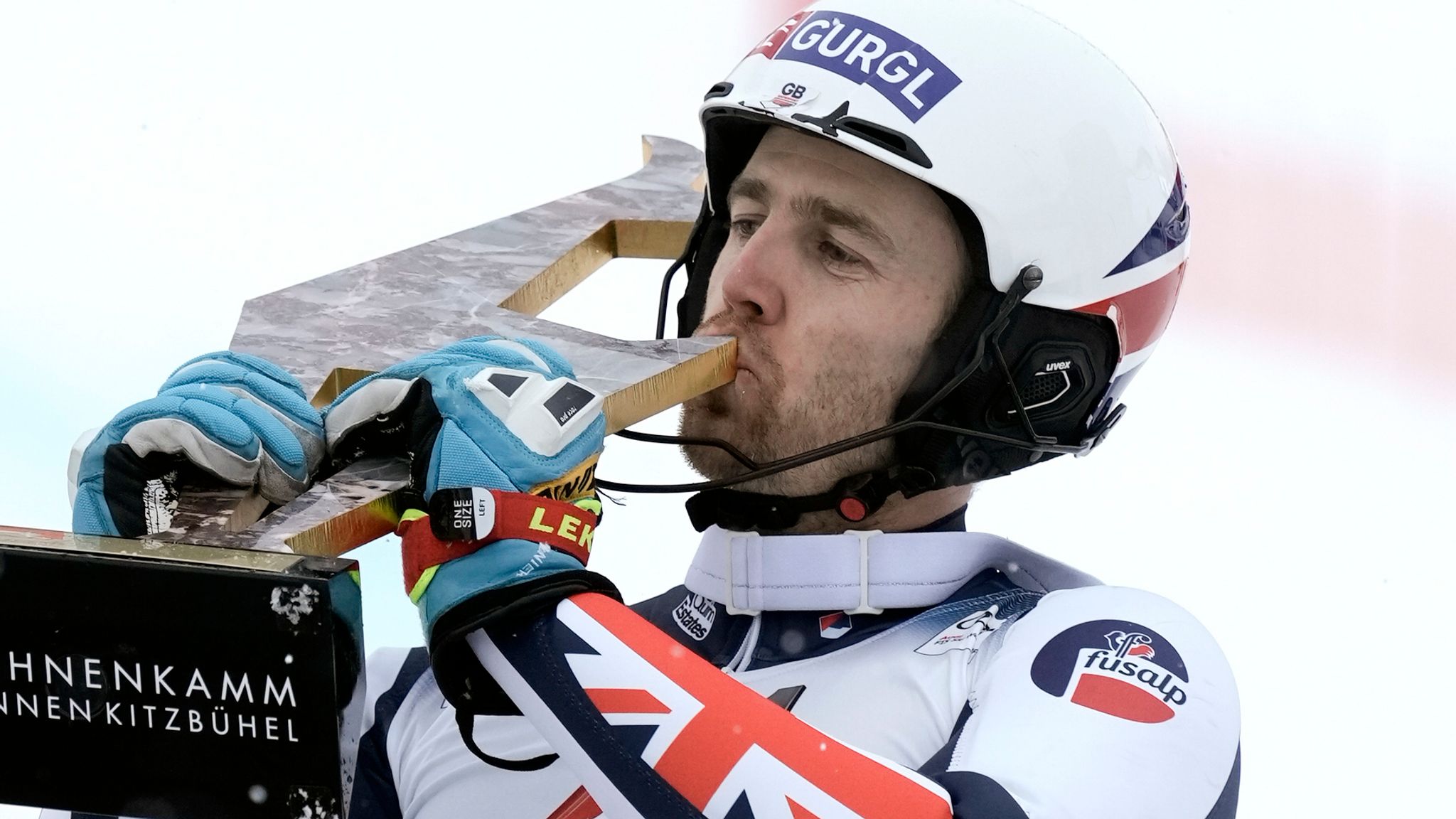 Dave Ryding wins slalom skiing Alpine World Cup to become first British champion in 55 years News Sky Sports