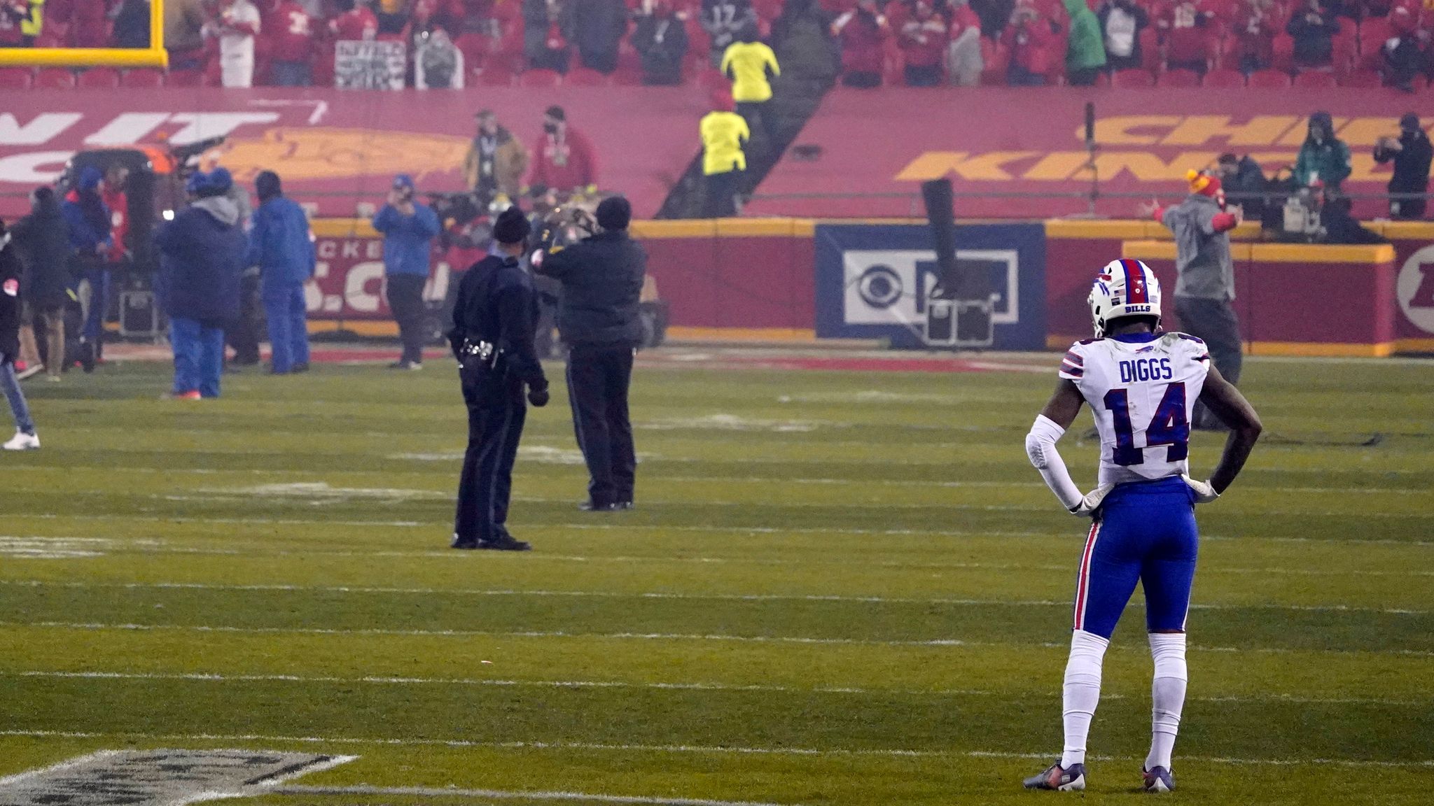 WATCH: Jaguars Josh Allen forgets he's mic'd up during Bills win