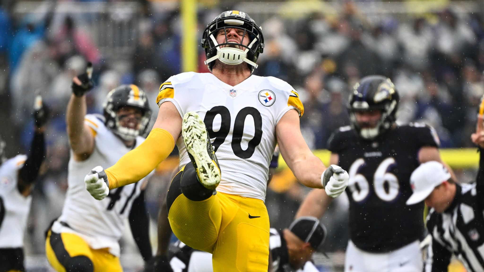 T.J. Watt becomes highest-paid defensive player in NFL with $112m Pittsburgh  Steelers extension, NFL News