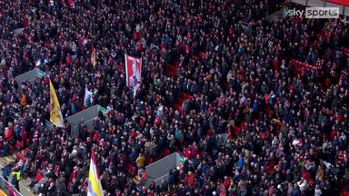 Liverpool fans sing Benitez's name after sacking