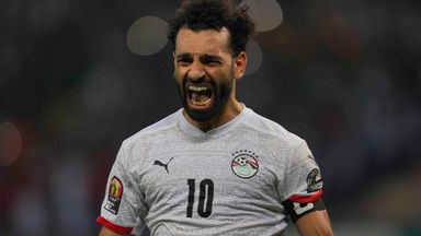 Mohamed Salah scored the winning penalty for Egypt against Ivory Coast