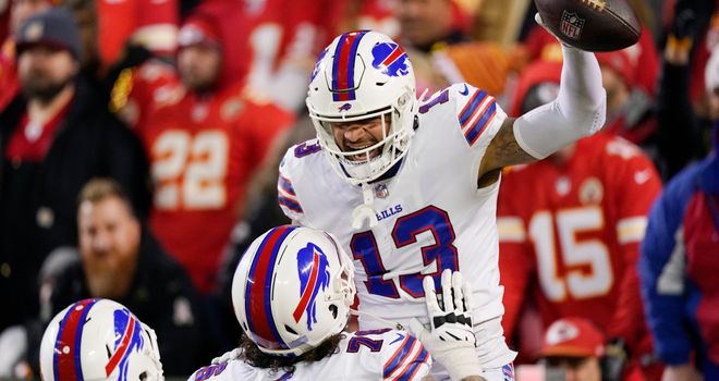 Bills 36-42 Chiefs: Bills 36-42 Chiefs: Final score and highlights