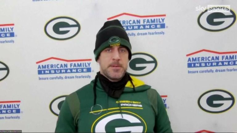 Green Bay Packers star quarterback Aaron Rodgers says he'll be remembered by how many Super Bowls he wins as he prepares to face the San Francisco 49ers on Saturday.