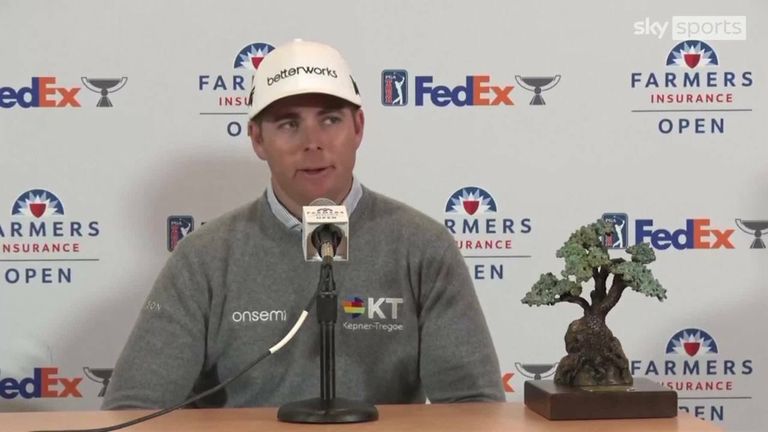 Luke List was thrilled after winning his first PGA Tour title at the 206th attempt at the Farmers Insurance Open